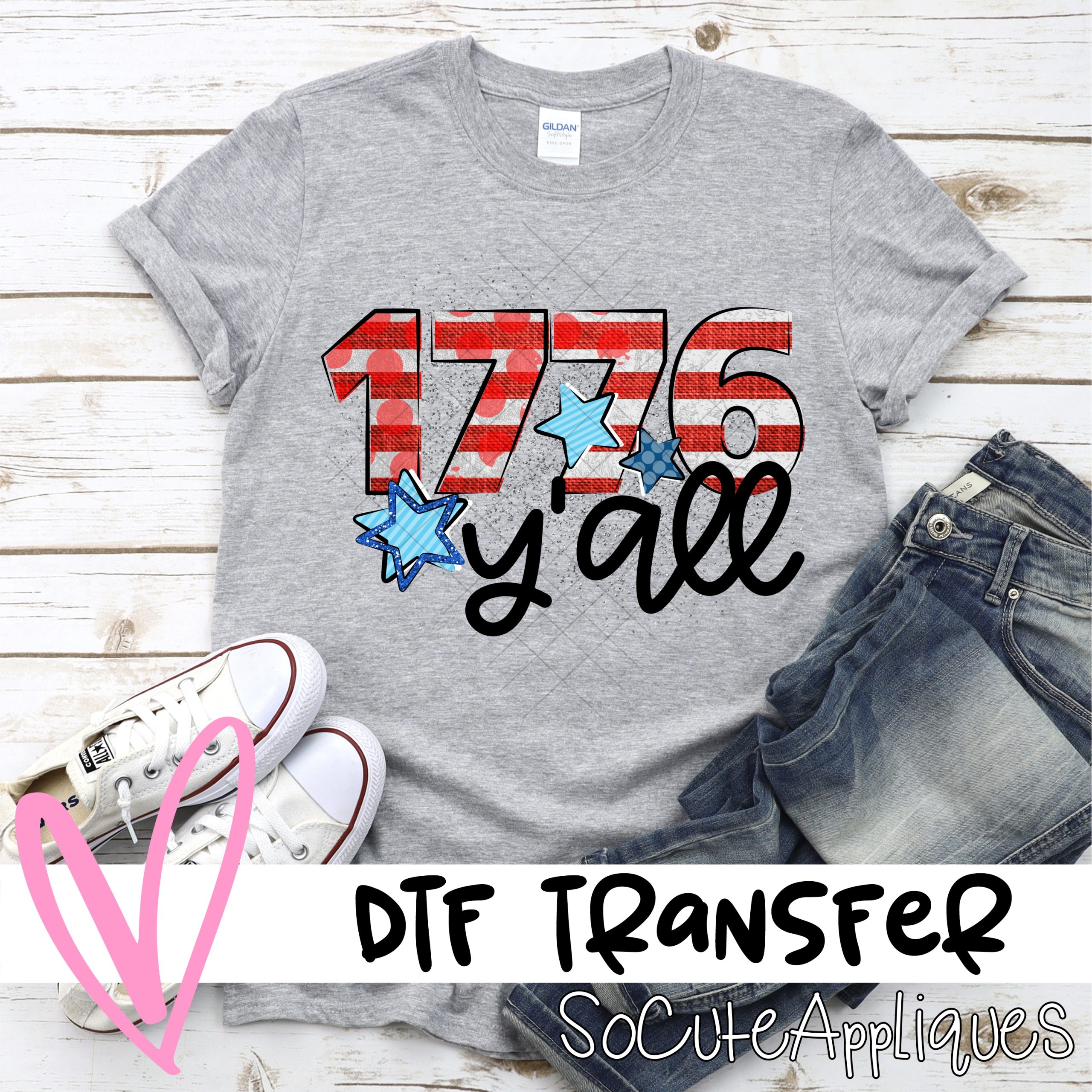 1776 yall *DTF* Transfer
