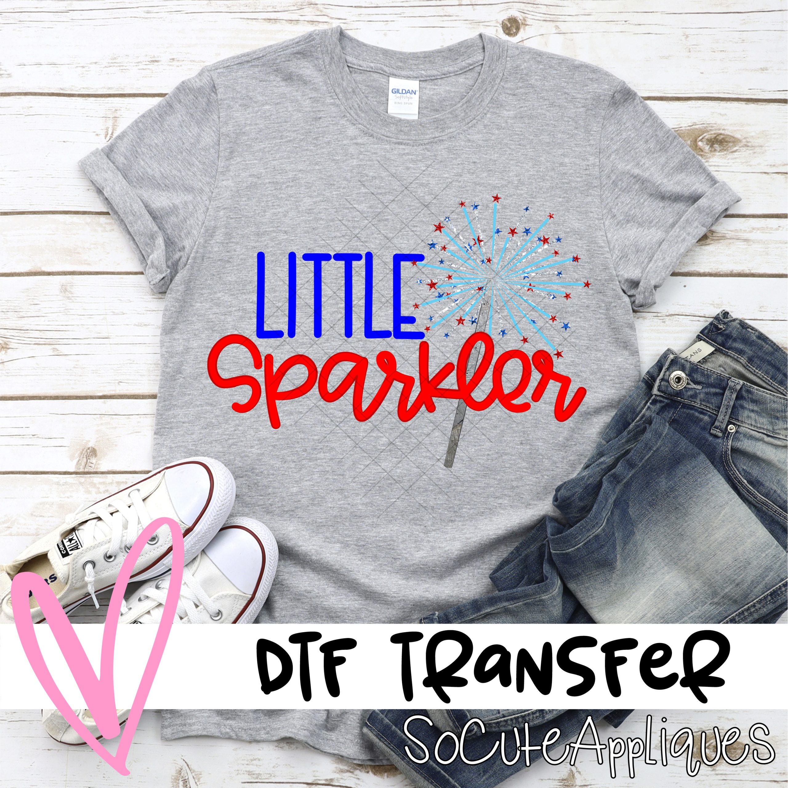 Little Sparkler *DTF* Transfer