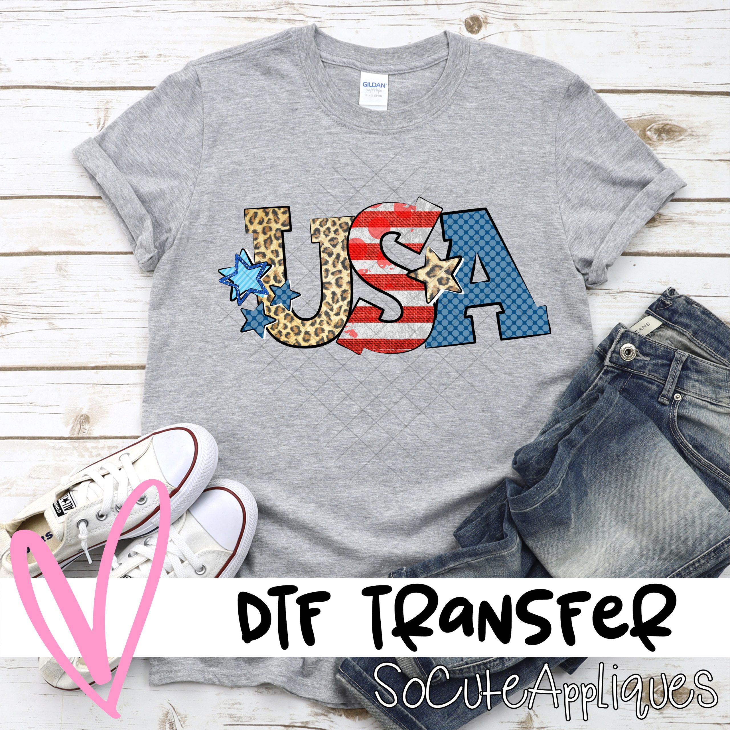 USA *DTF* Transfer