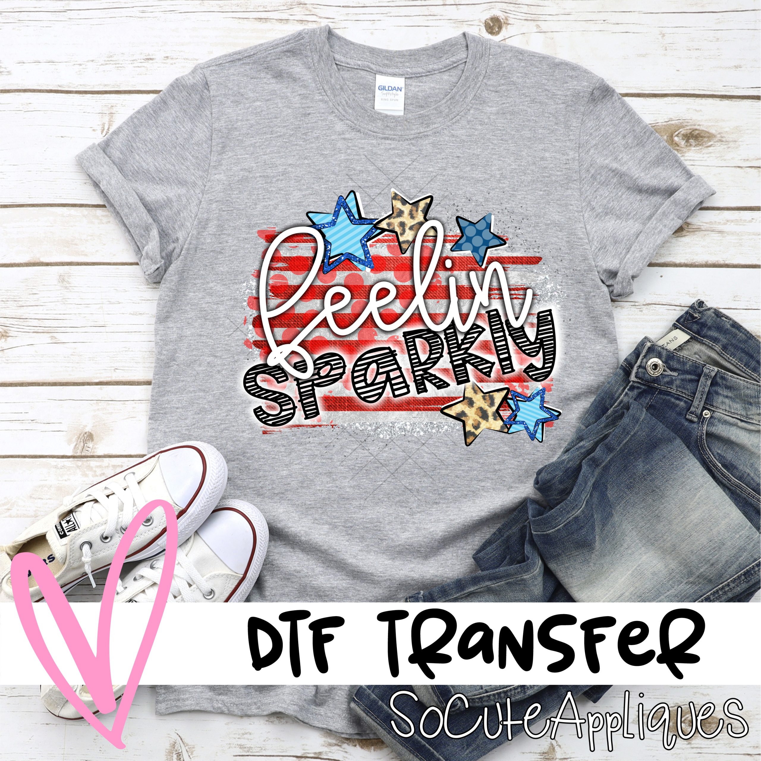Feelin Sparkly *DTF* Transfer