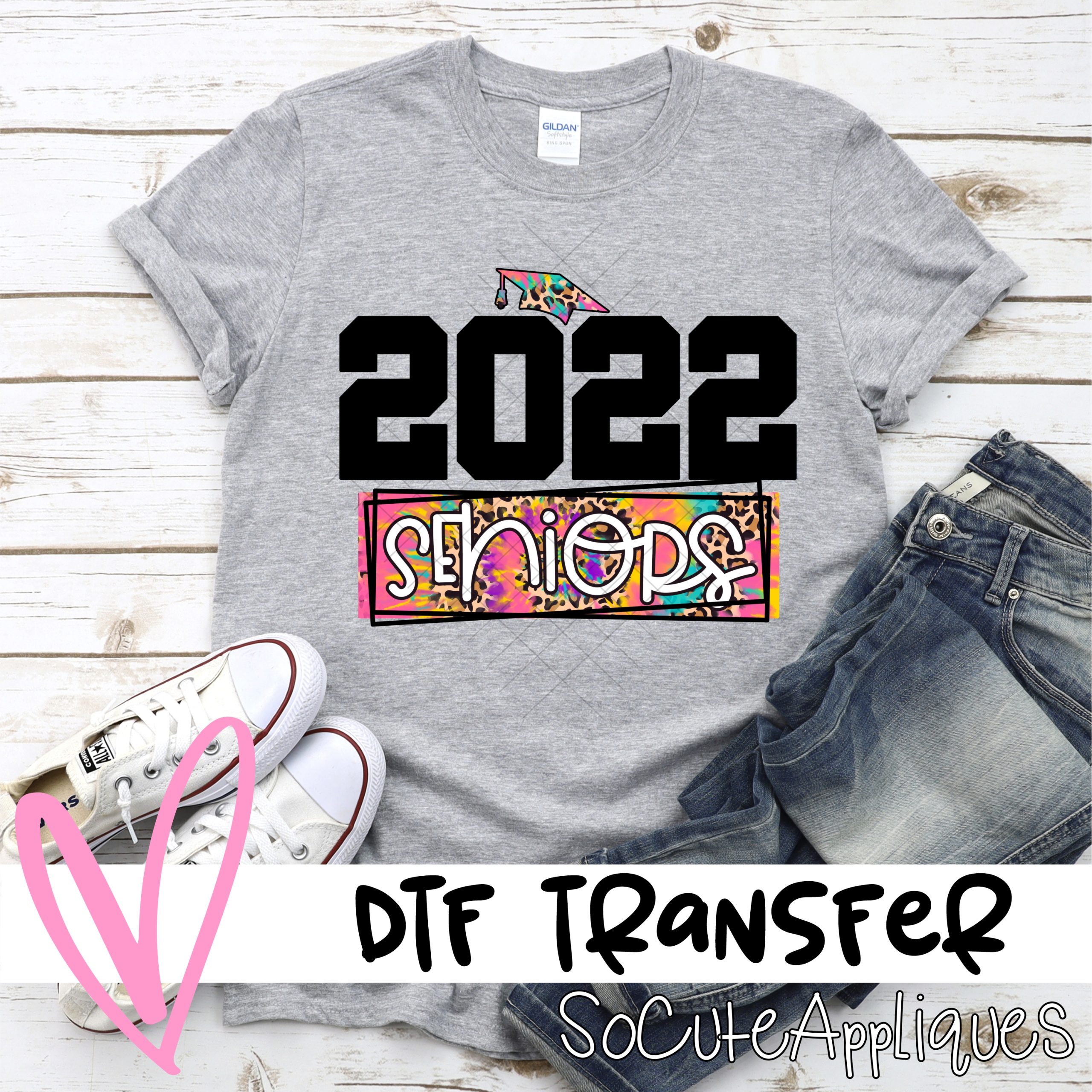 Senior 2022 TYE DYE *DTF* Transfer
