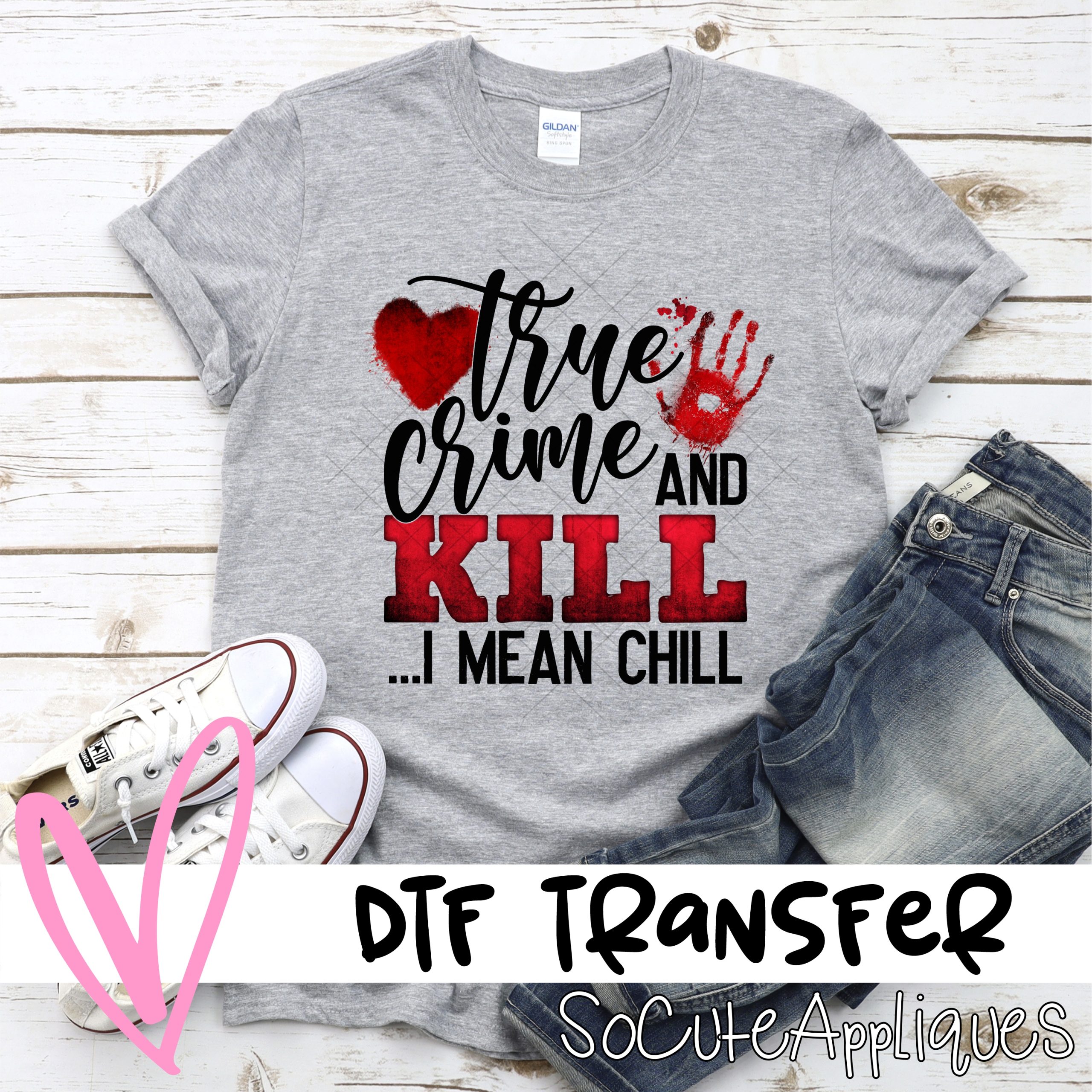 True crime and kill *DTF* Transfer