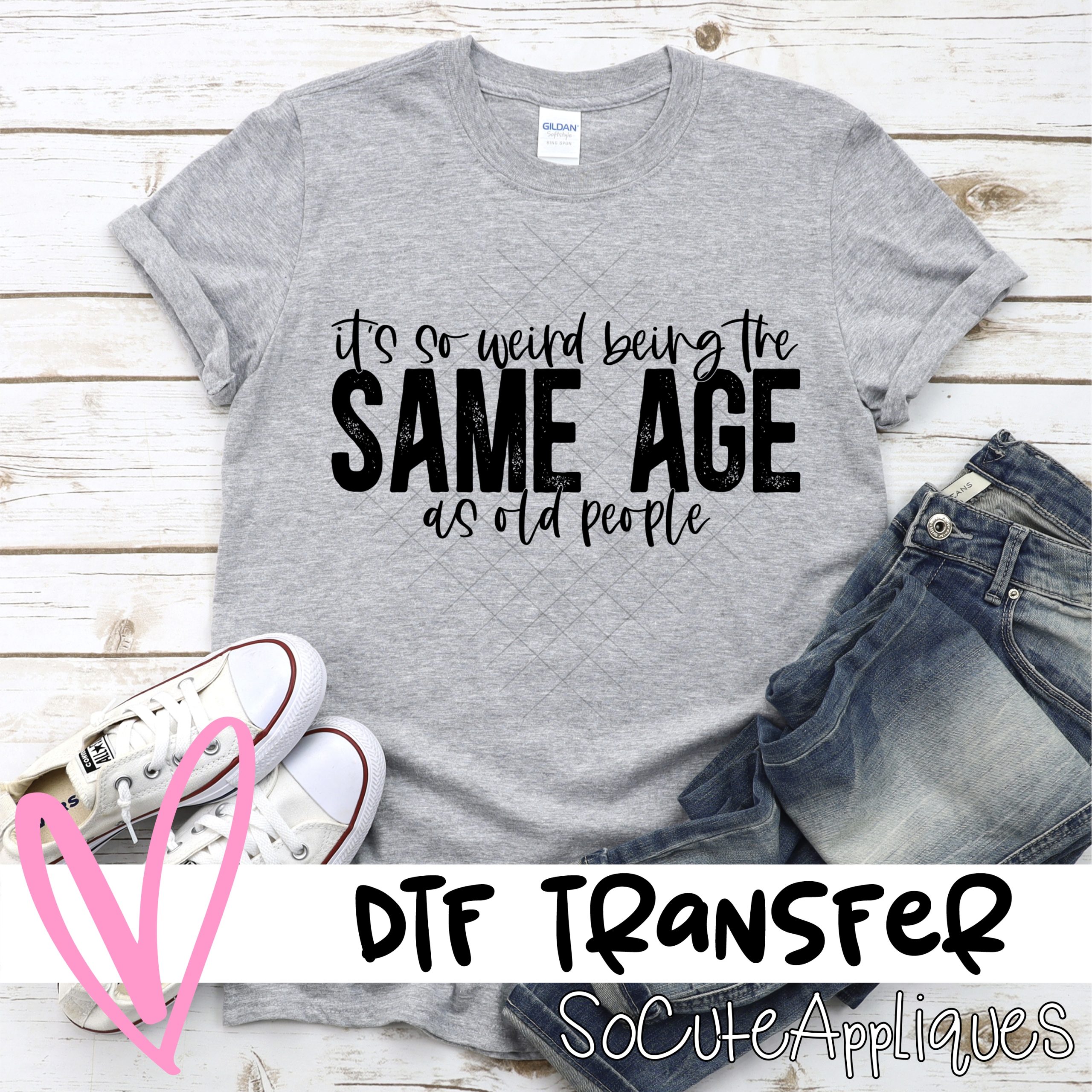 Old people *DTF* Transfer