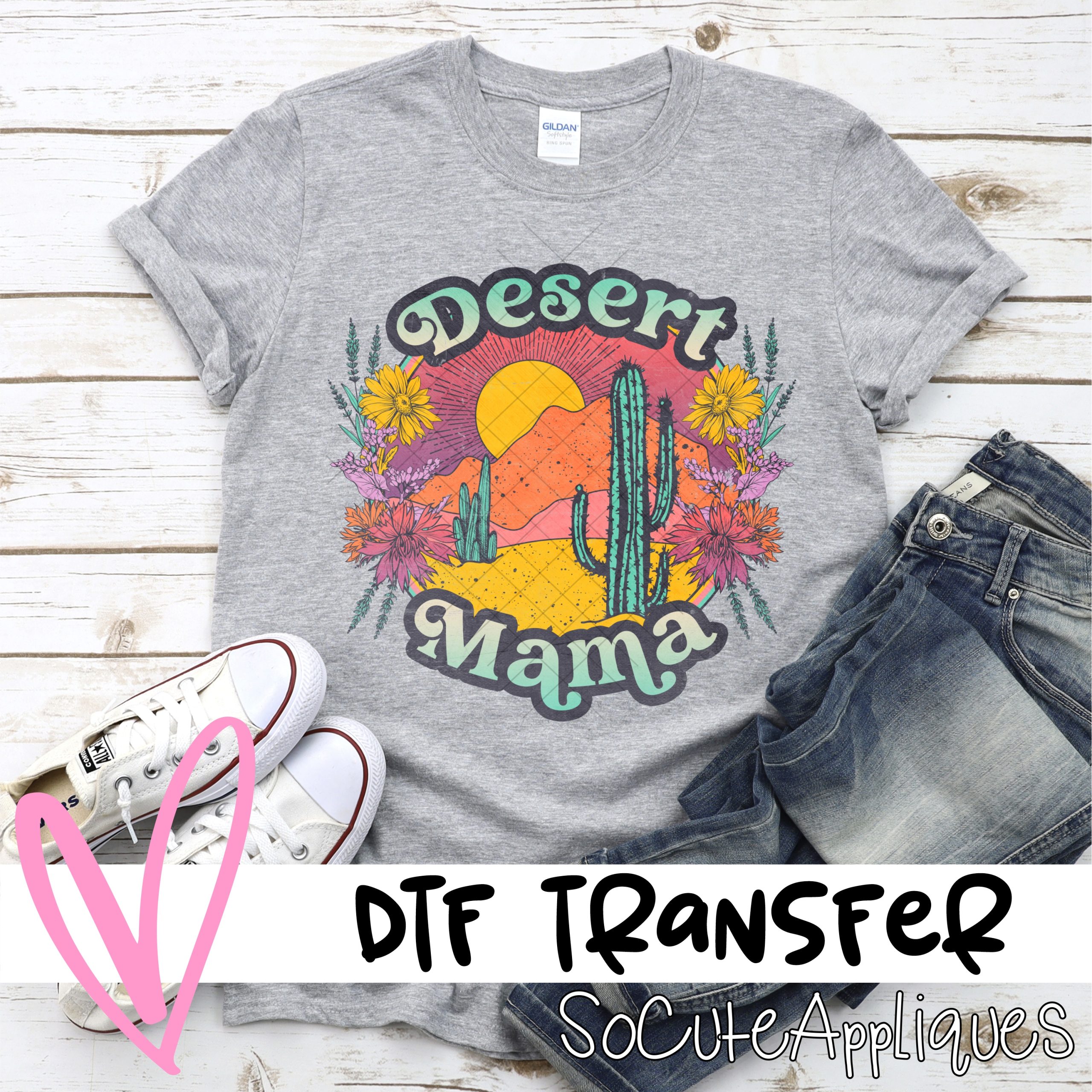 Desert mama *DTF* Transfer
