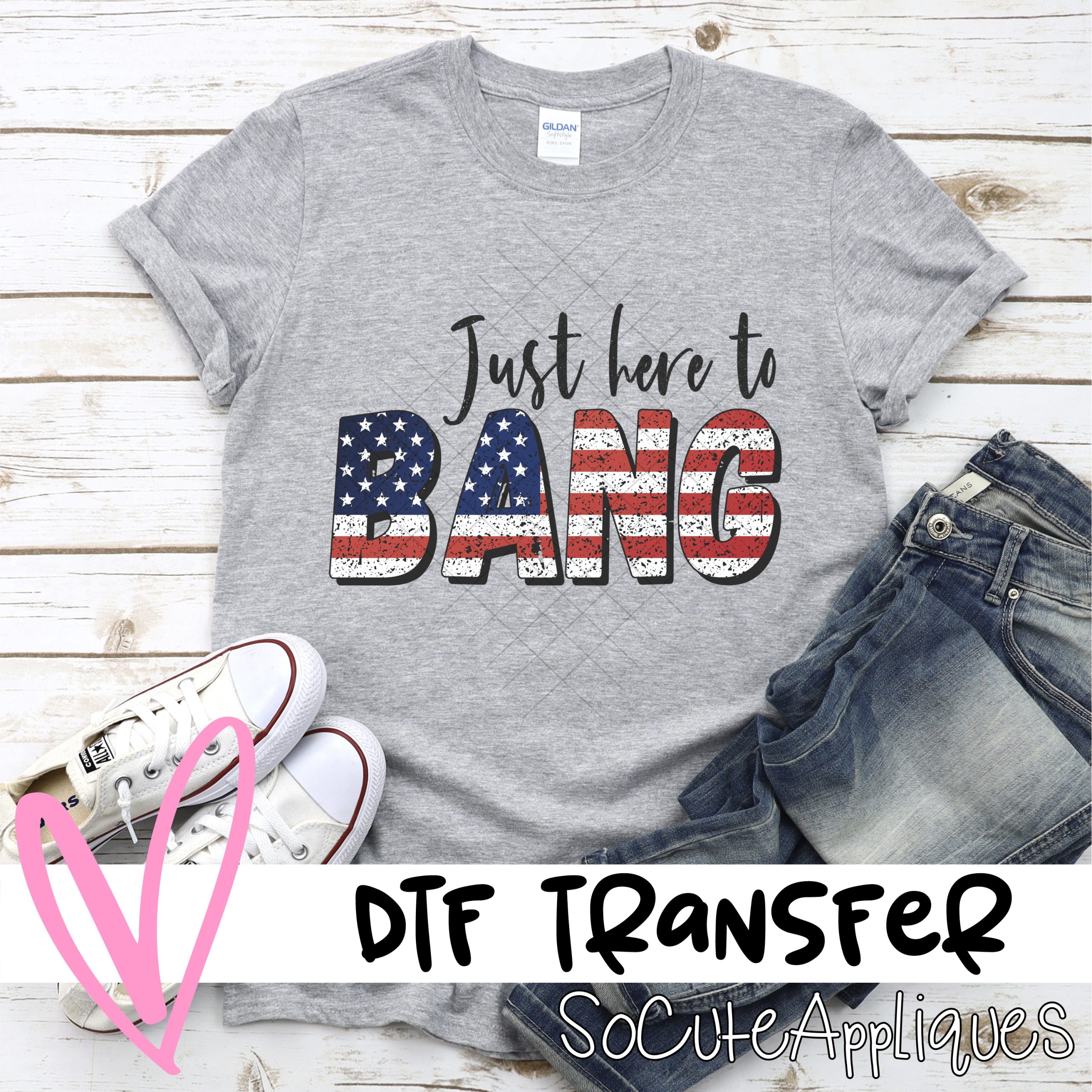 Just here to bang *DTF* Transfer