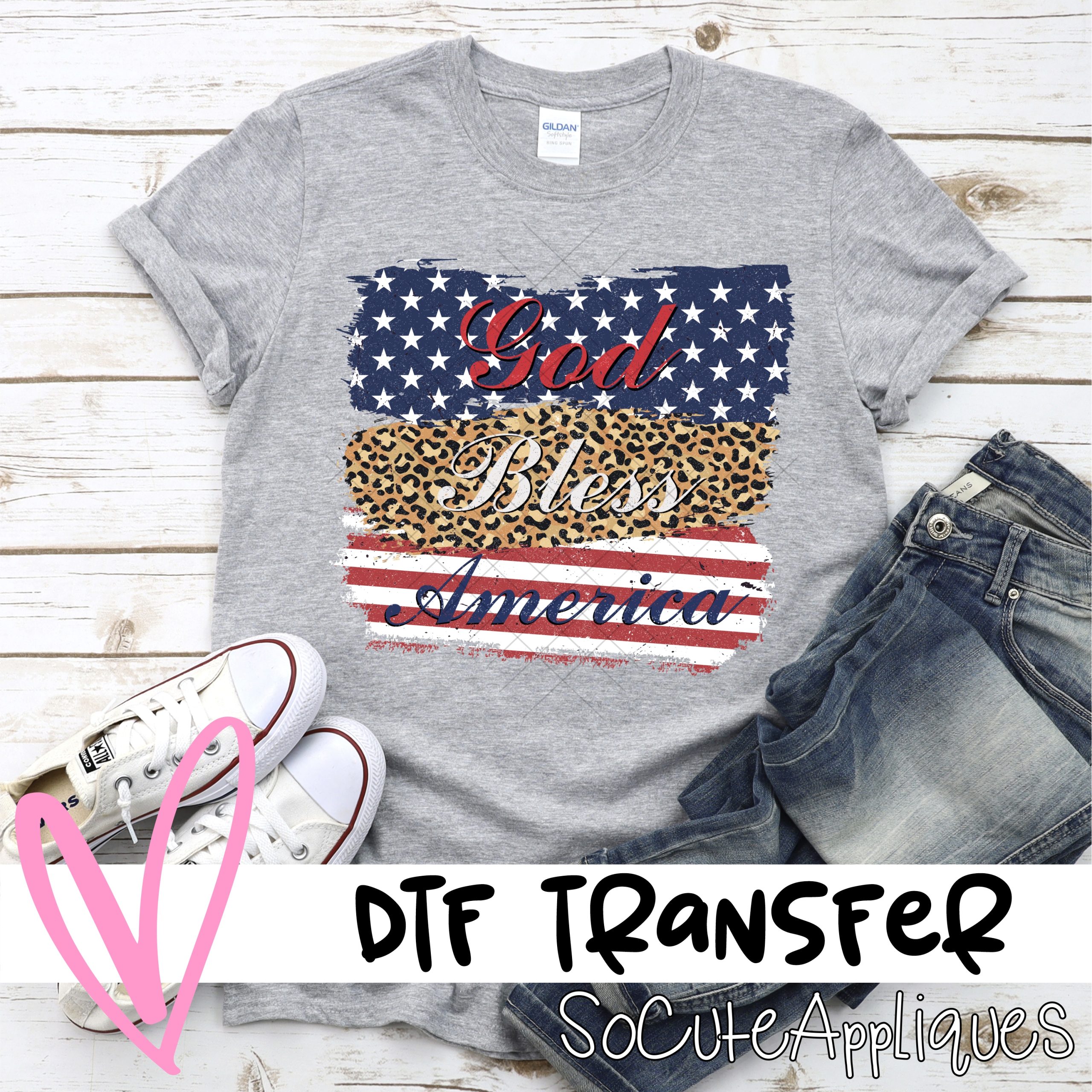 God bless america *DTF* Transfer