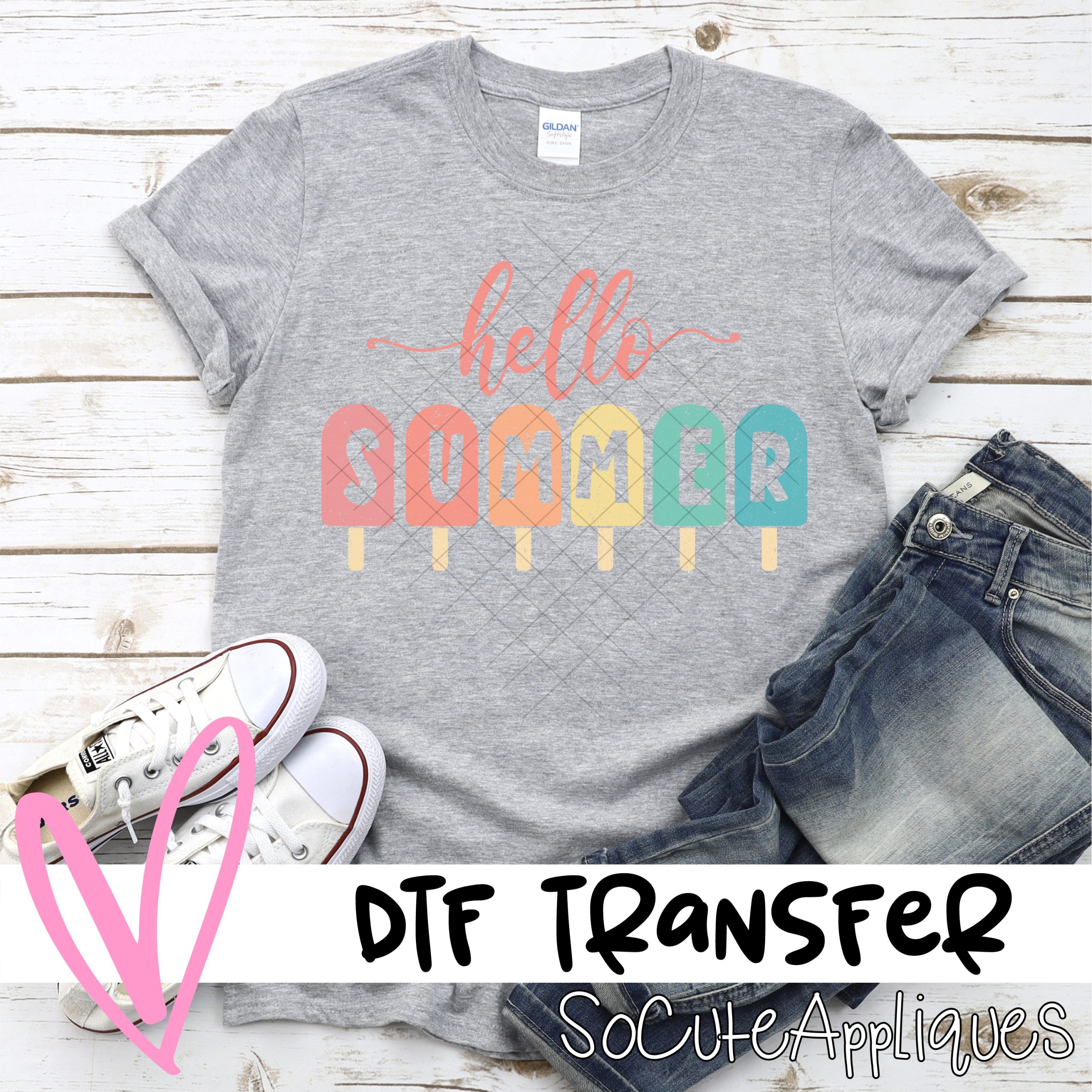 Hello Summer *DTF* Transfer
