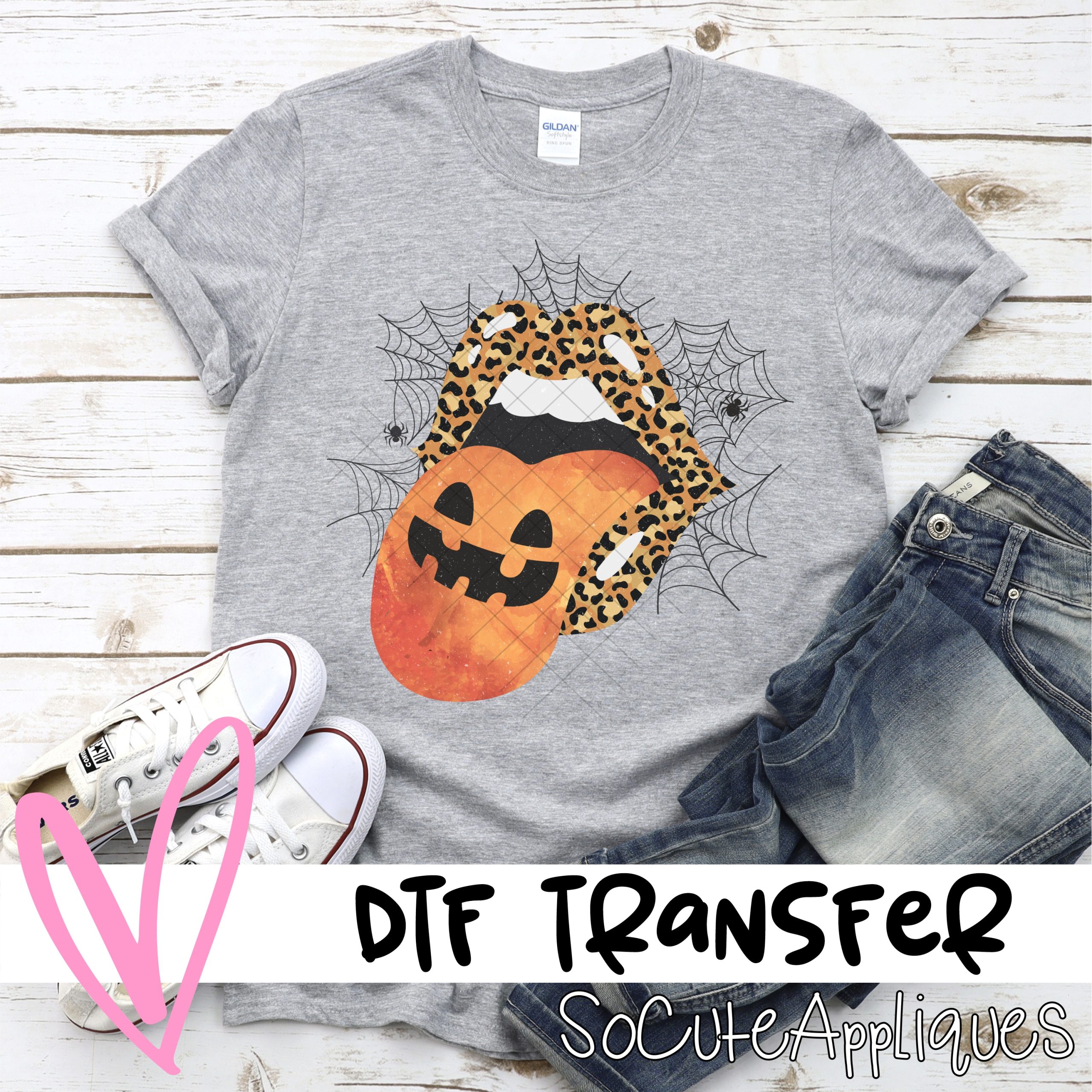 Halloween tongue *DTF* Transfer