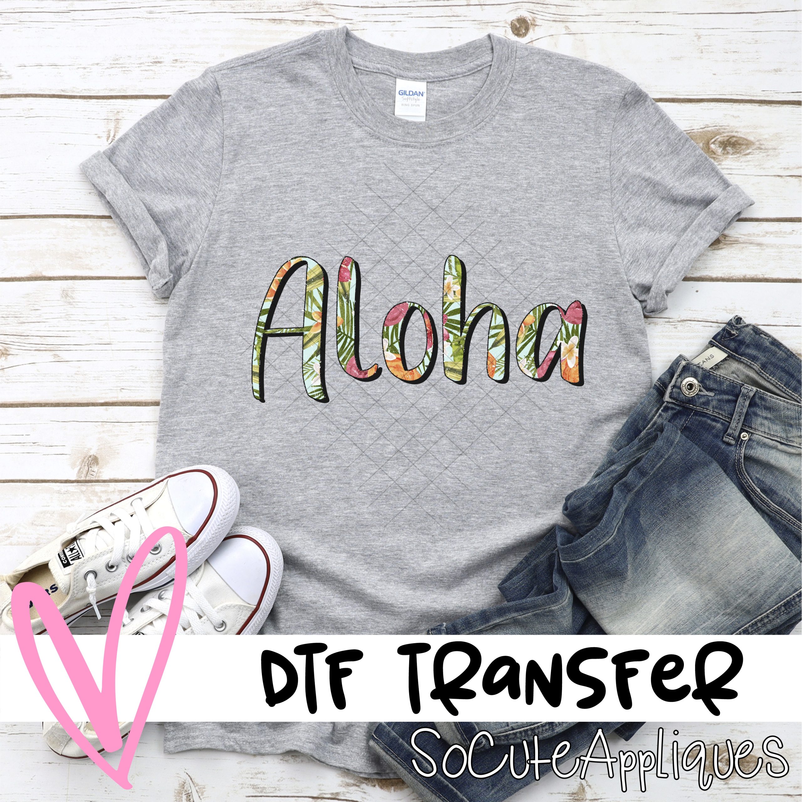 Aloha *DTF* Transfer