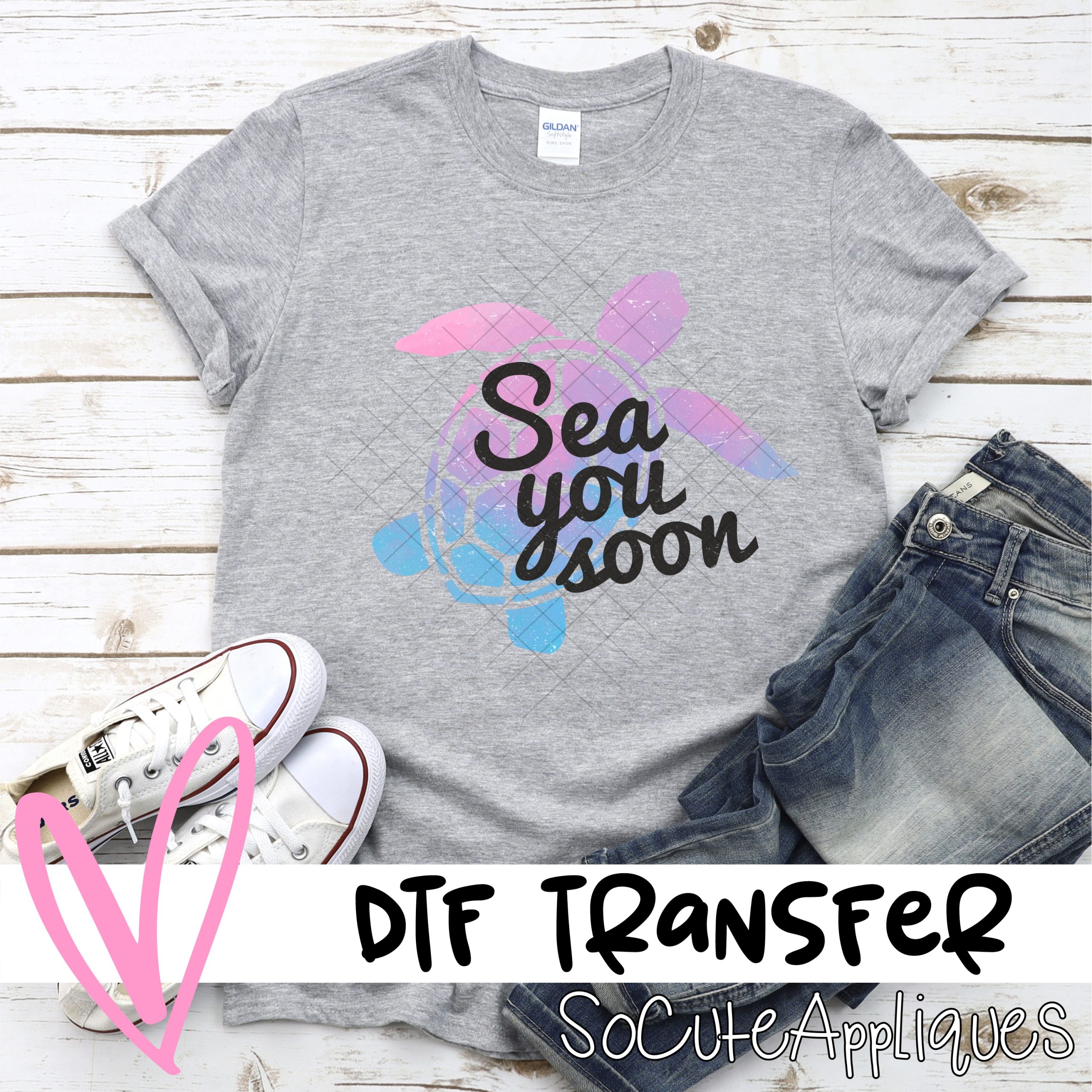 Sea you soon *DTF* Transfer
