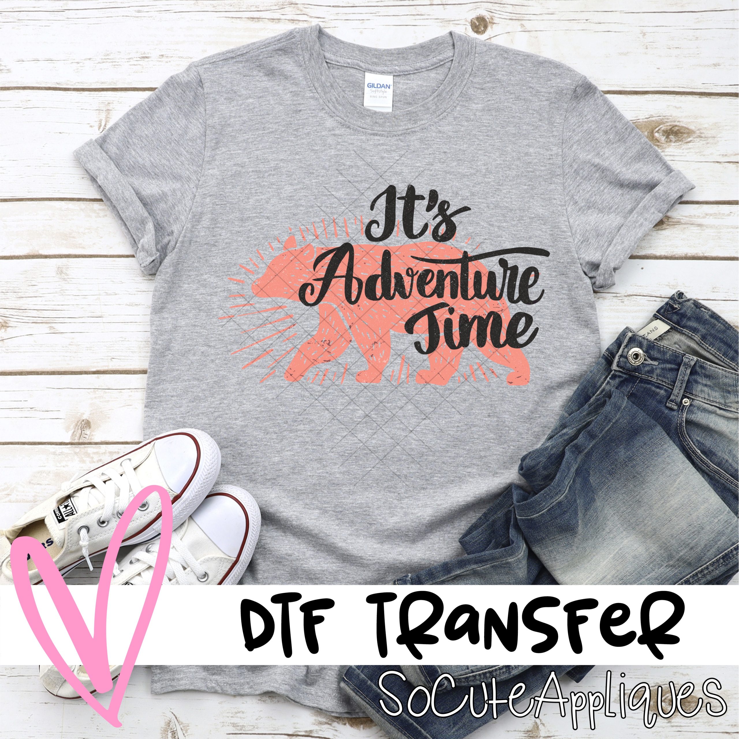 Boo HALLOWEEN *DTF* Transfer