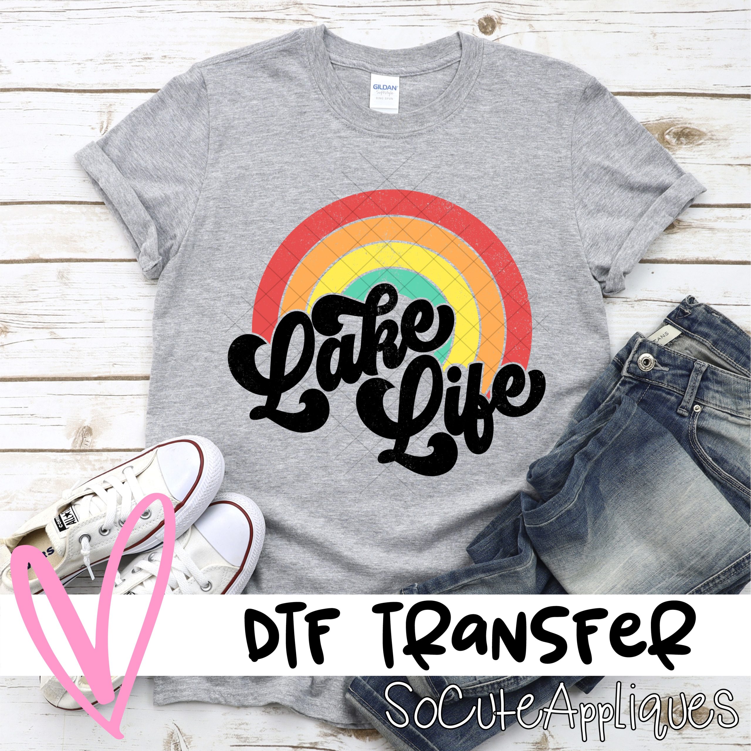 Lake life  *DTF* Transfer