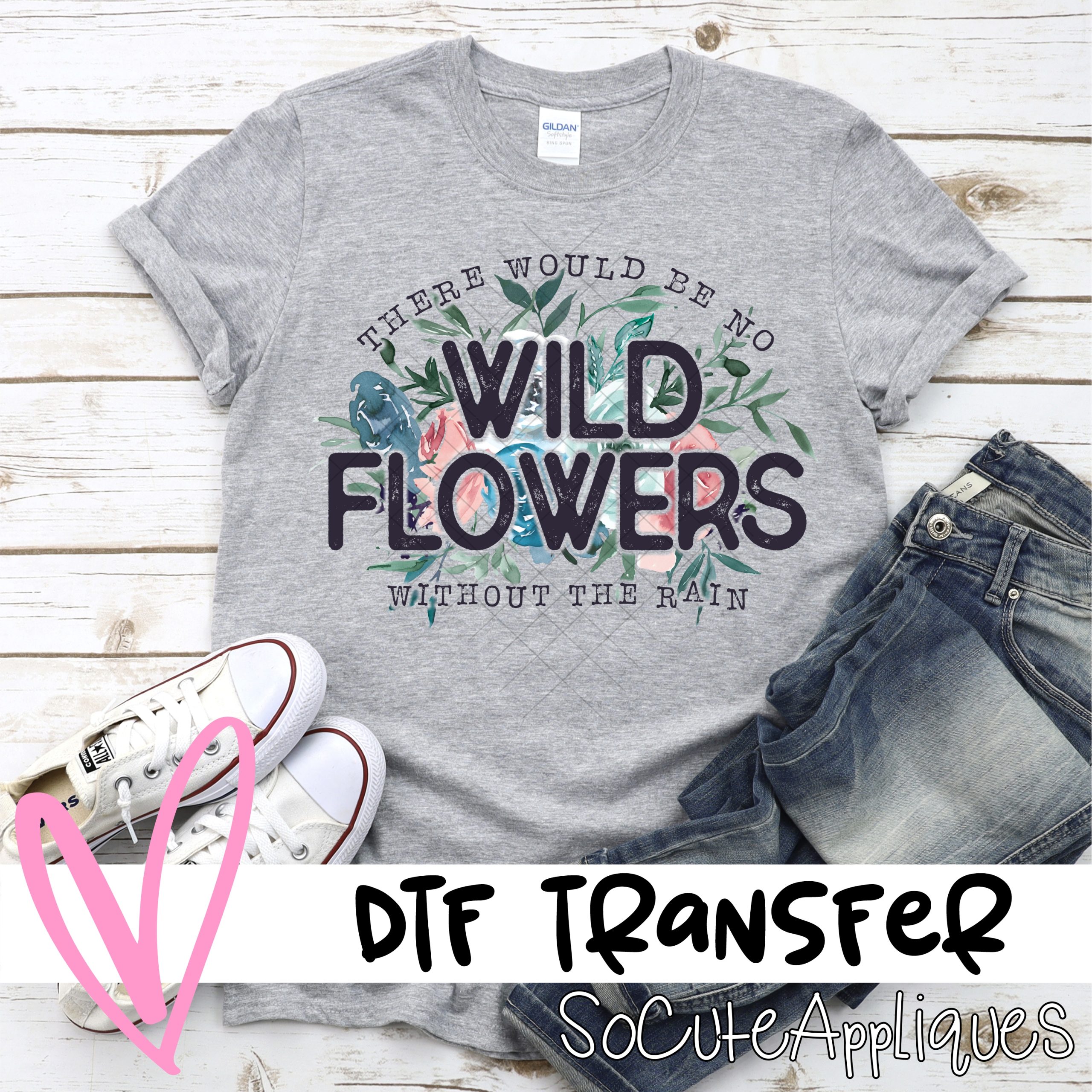 Wild flower *DTF* Transfer