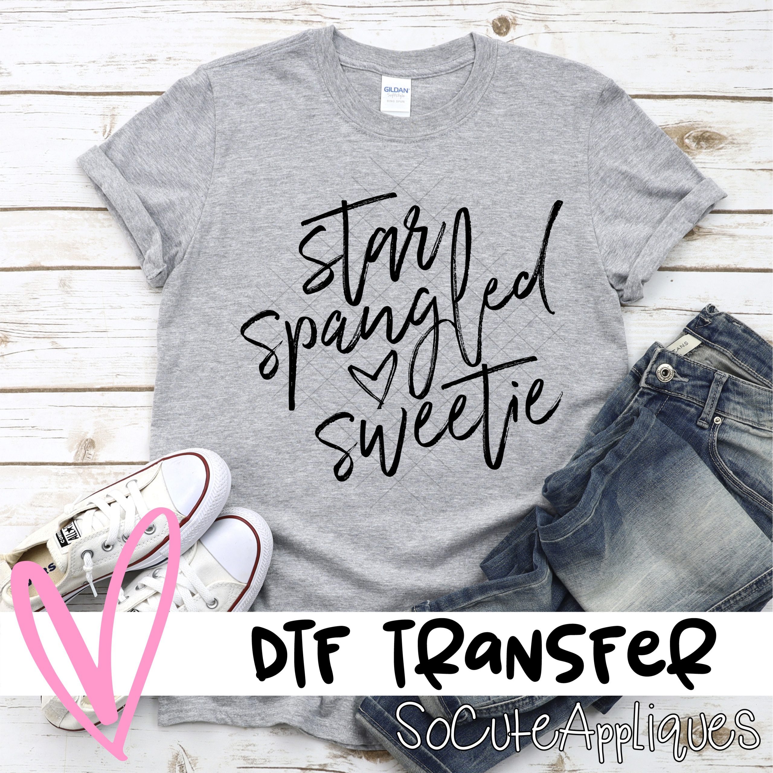 Star spangled sweetie *DTF* Transfer