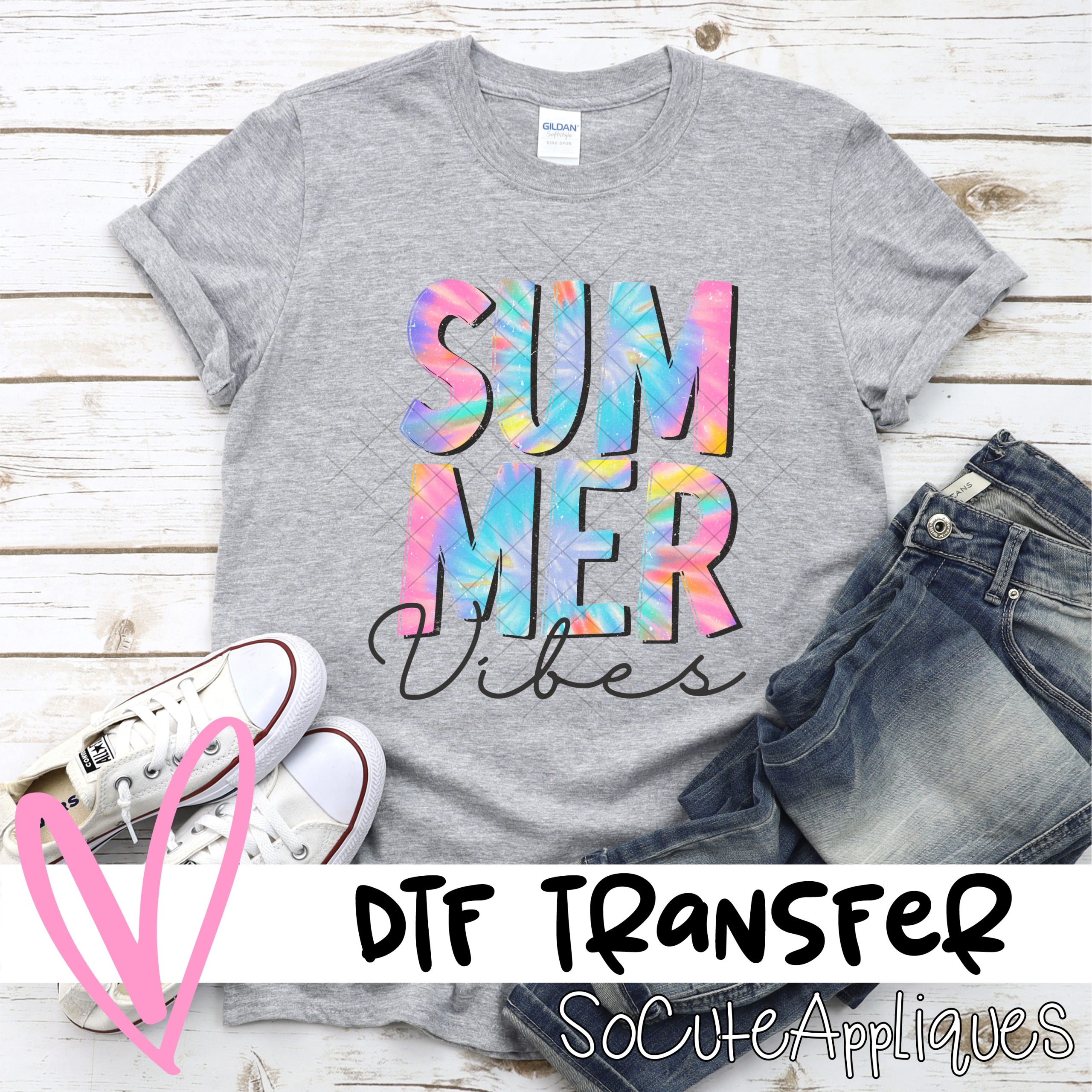 Summer vibes *DTF* Transfer