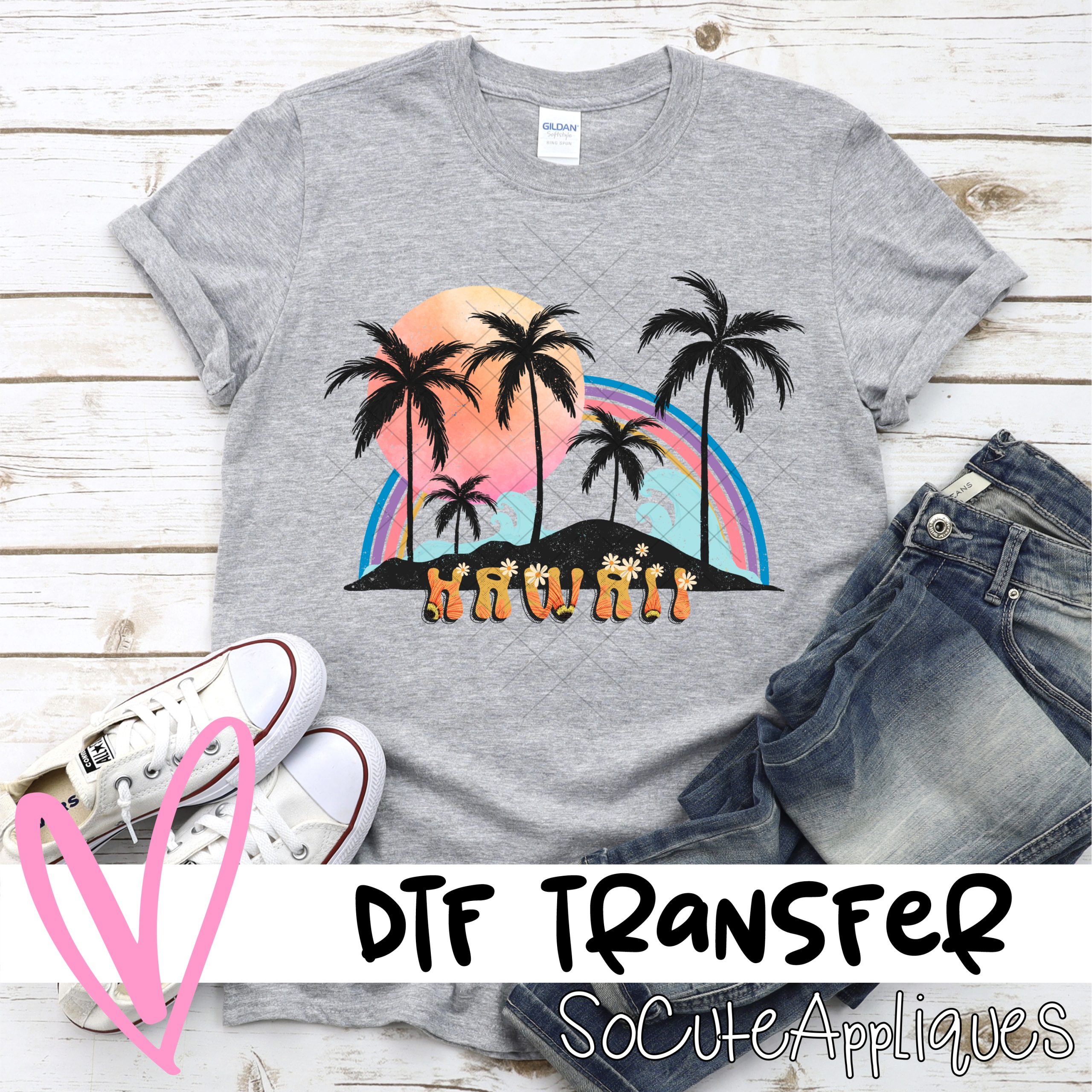 Hawaii *DTF* Transfer