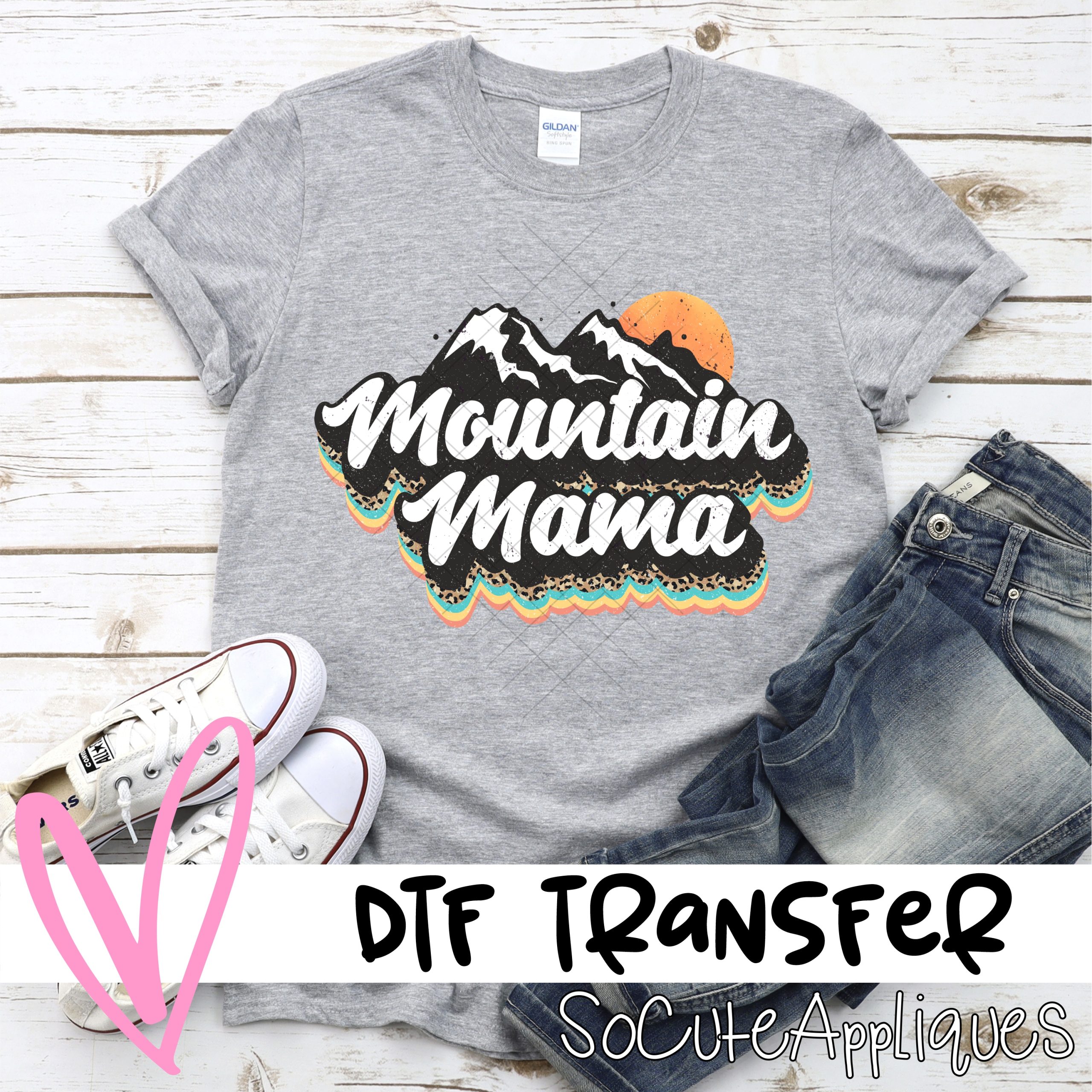 Mountain mama *DTF* Transfer
