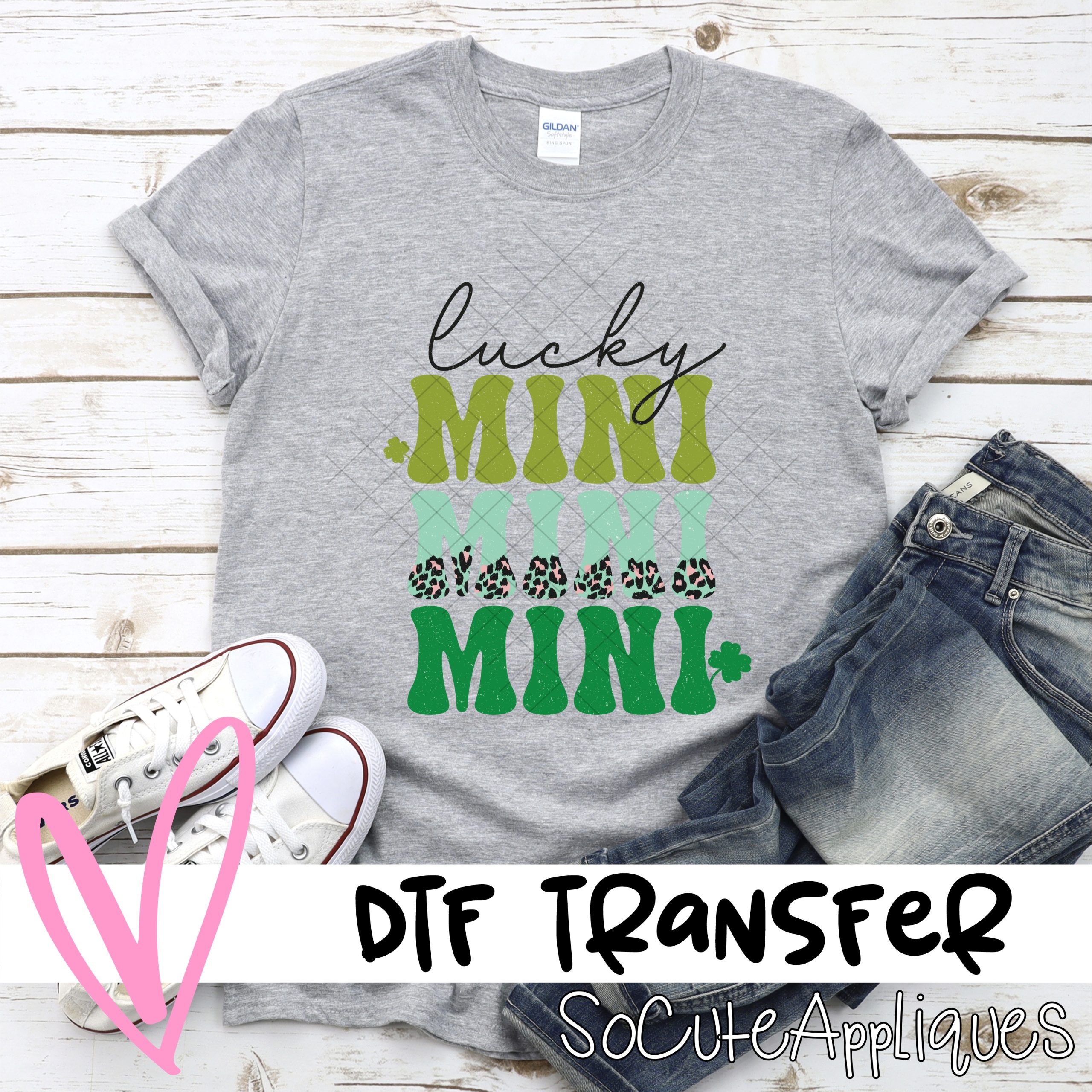 Mini mini mini *DTF* Transfer