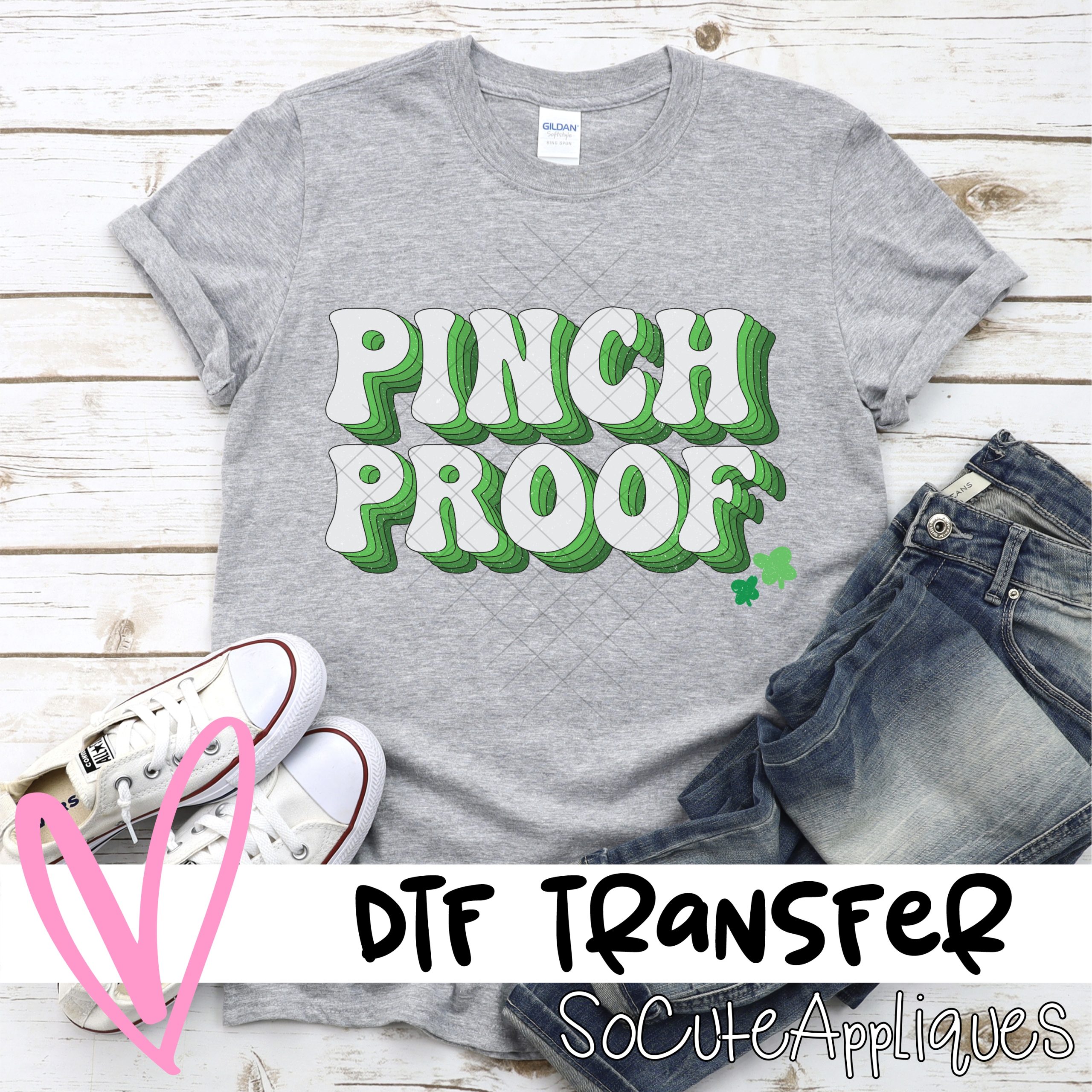 Pinch proof *DTF* Transfer