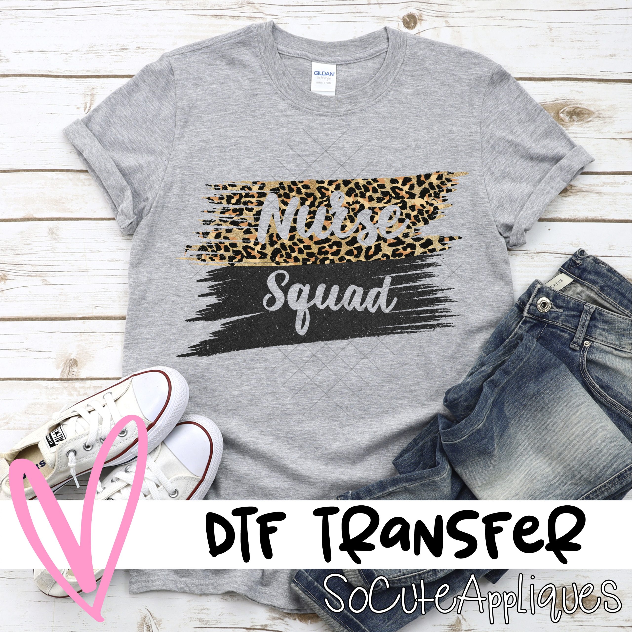 Nurse squad *DTF* Transfer
