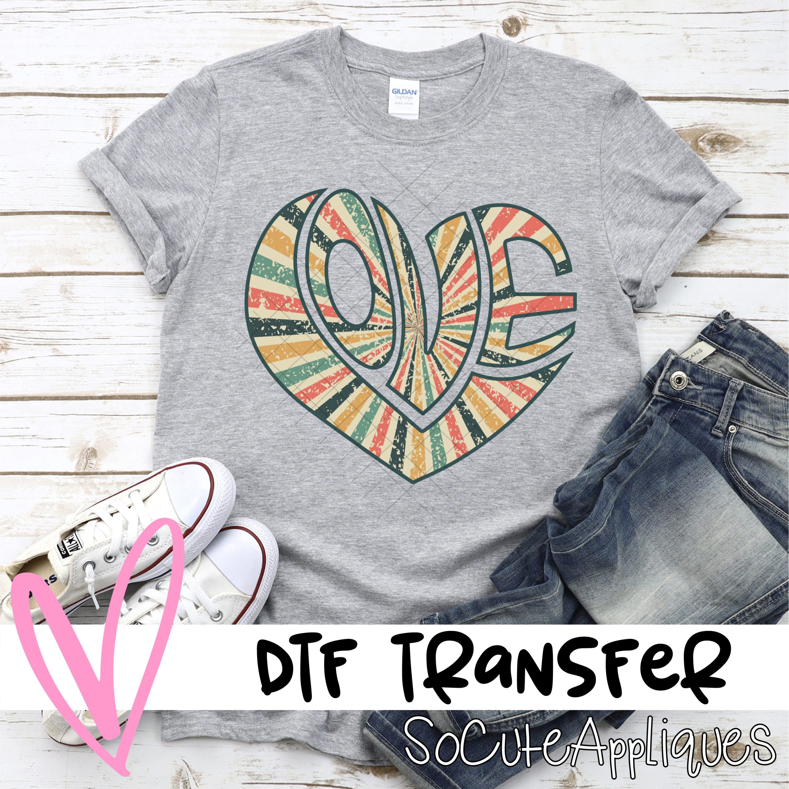 Love  *DTF* Transfer