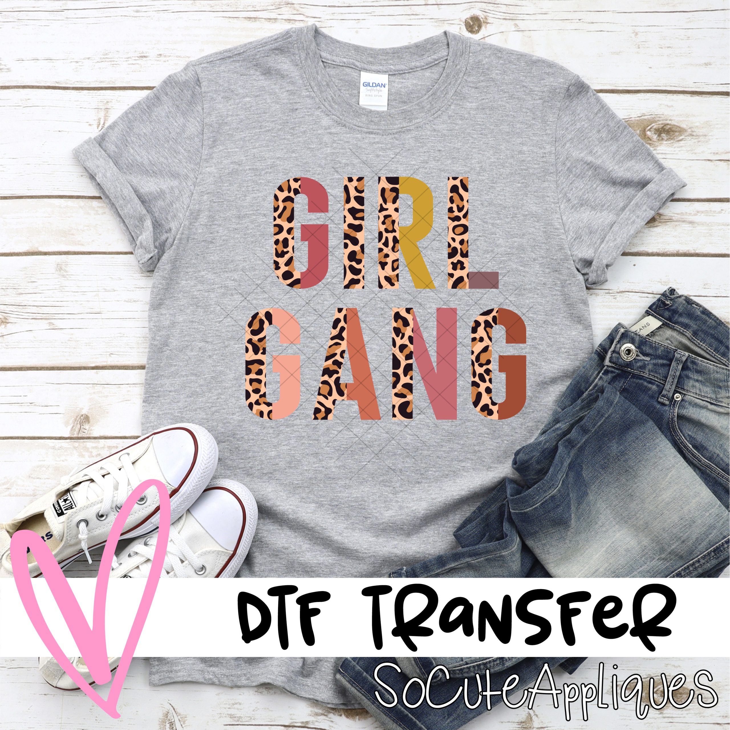 Girl gang *DTF* Transfer