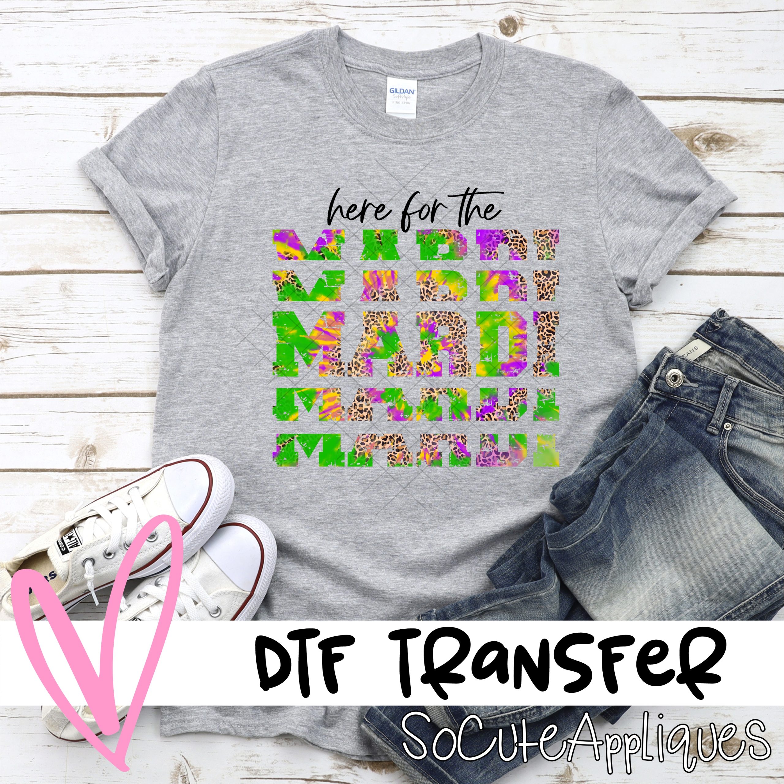 here for the mardi stacked tie dye LEOPARD *DTF* Transfer