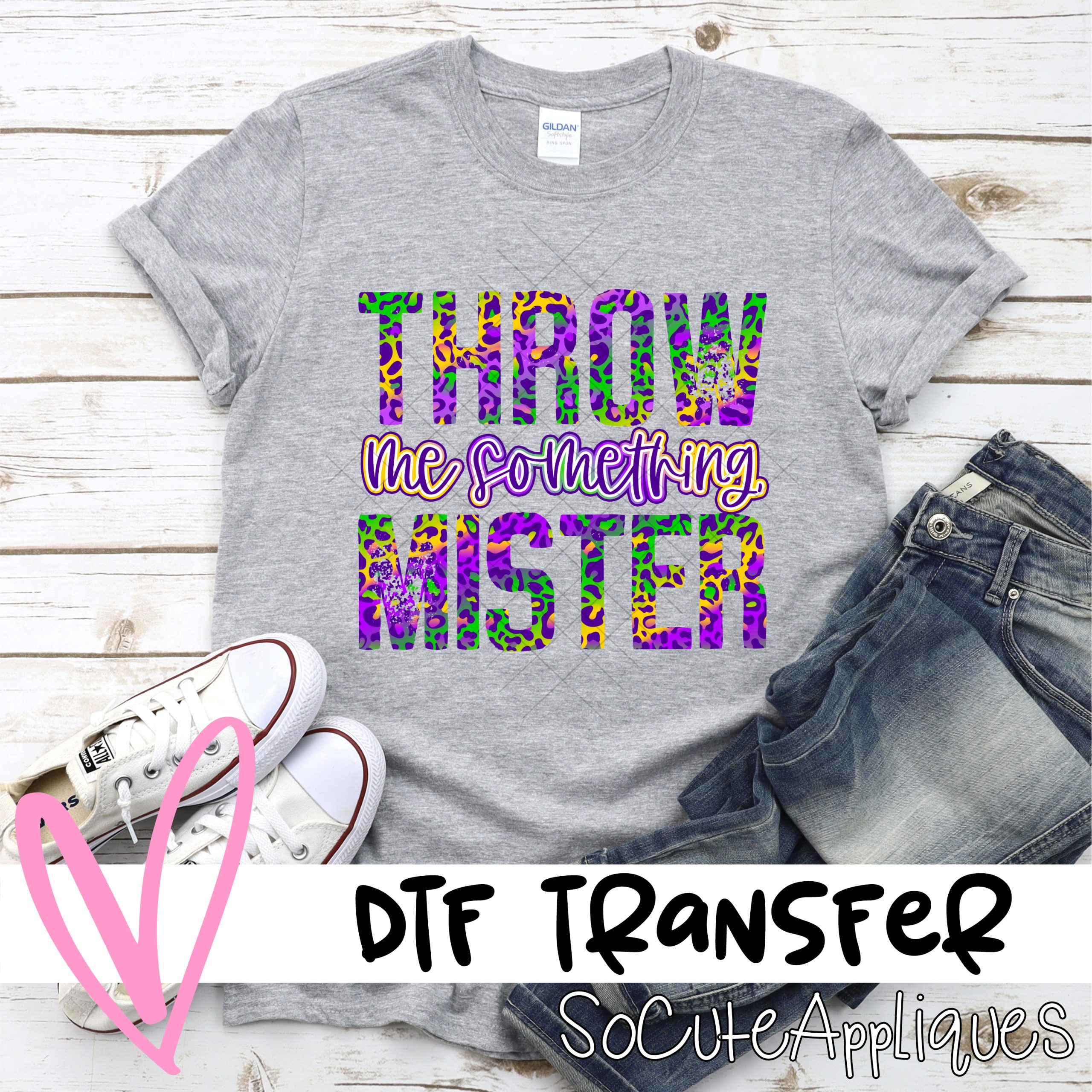 Throw me something mister *DTF* Transfer