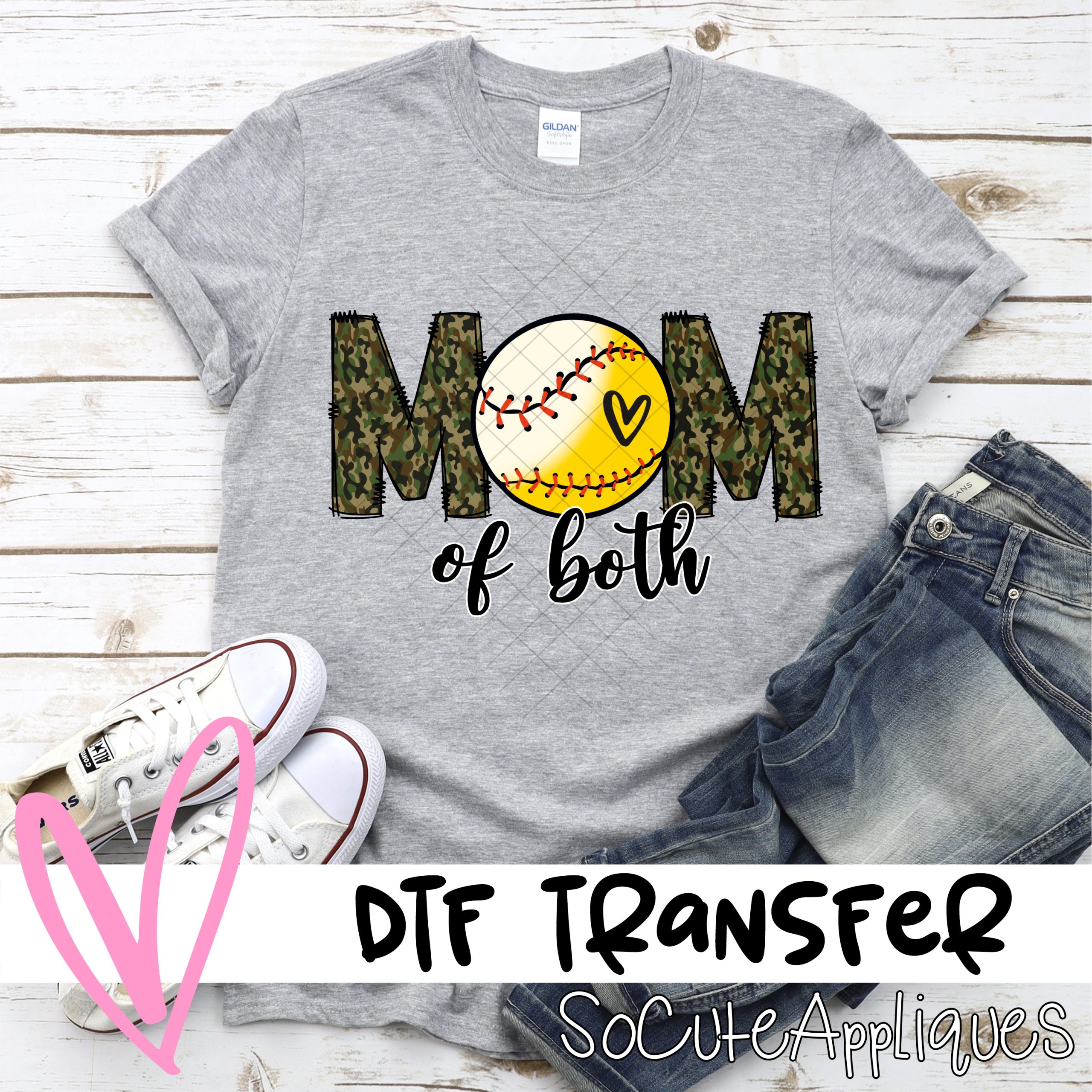 Mom of both *DTF* Transfer