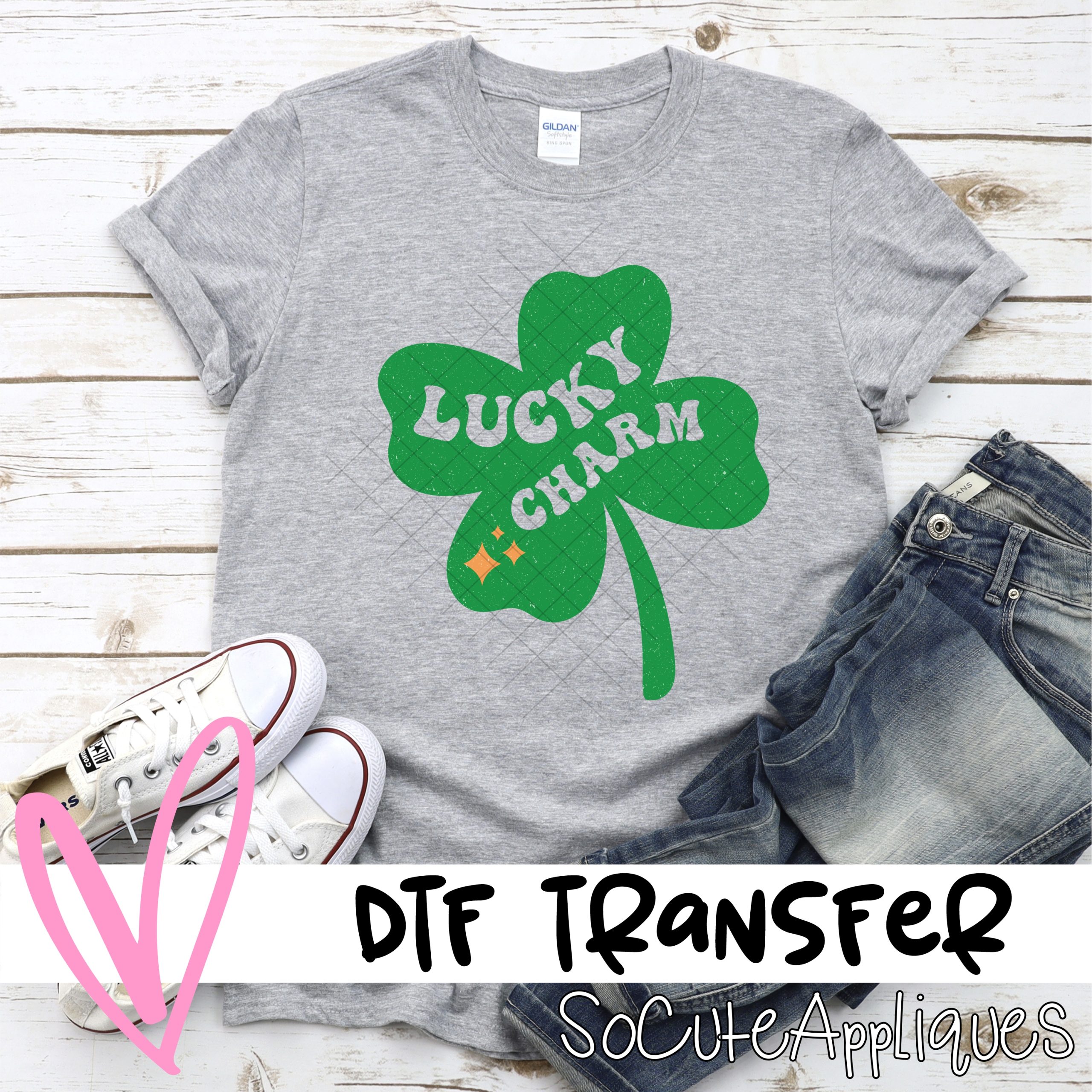 Lucky charm *DTF* Transfer