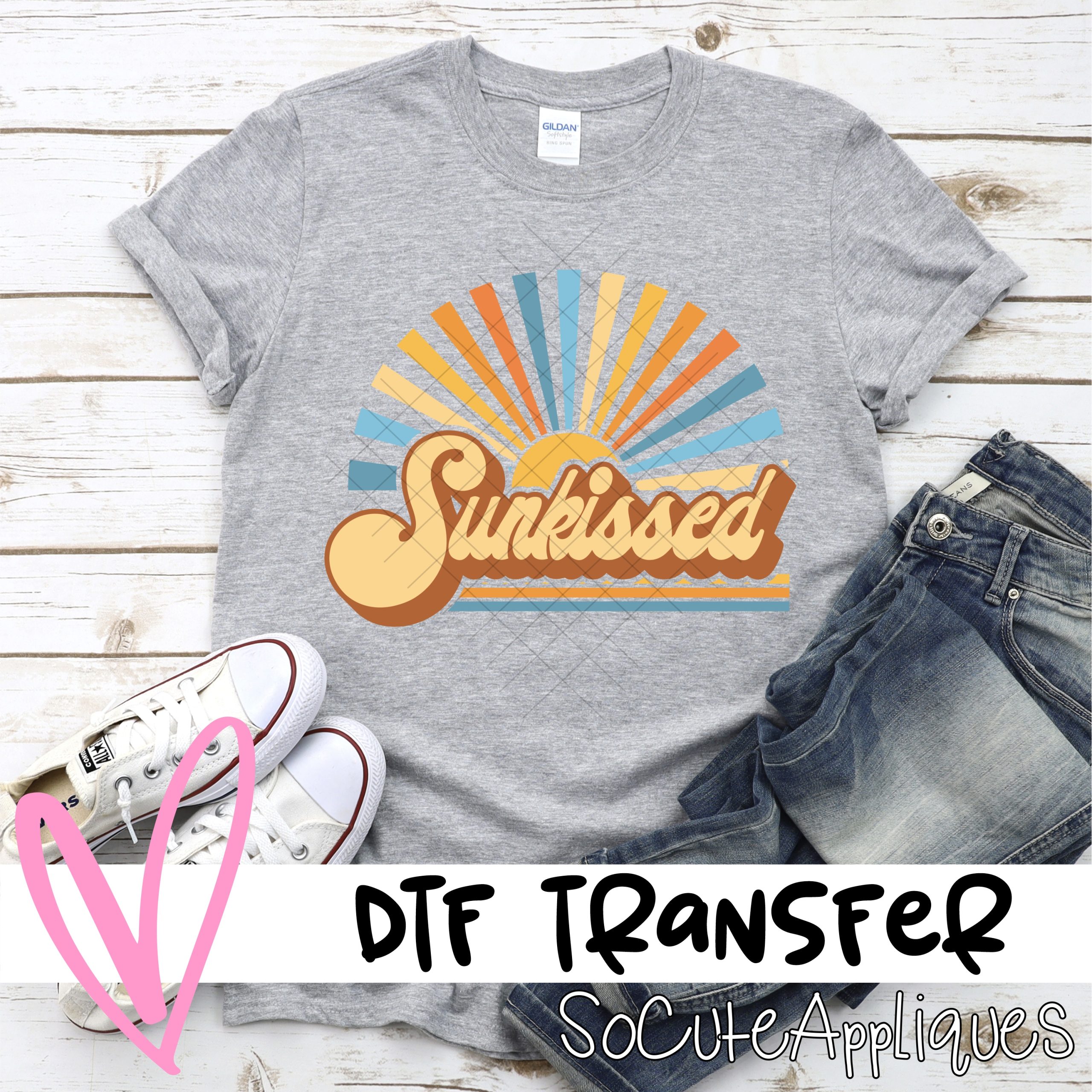 Sunkissed SUNRAYS  *DTF* Transfer