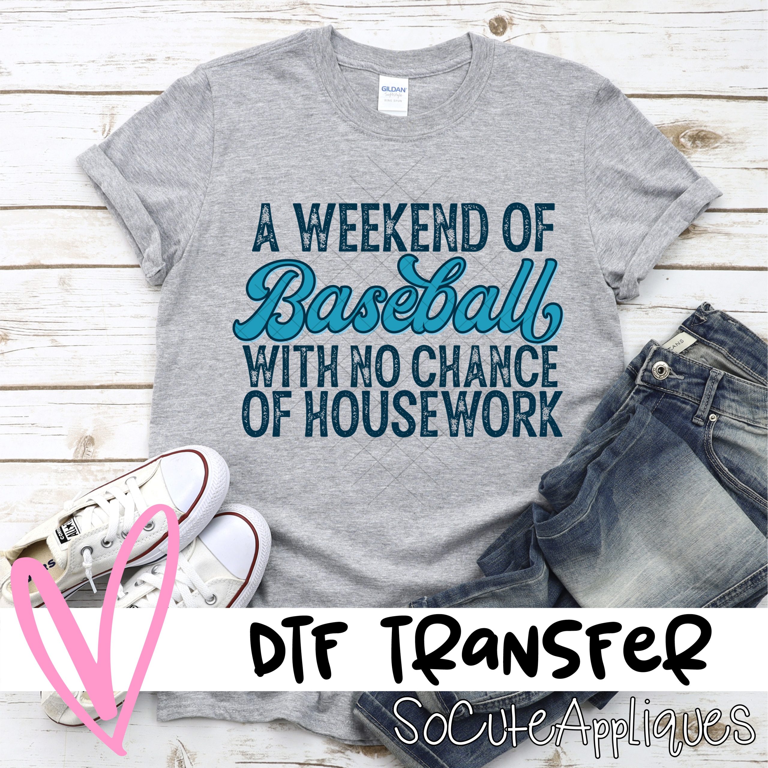 Weekend of baseball *DTF* Transfer