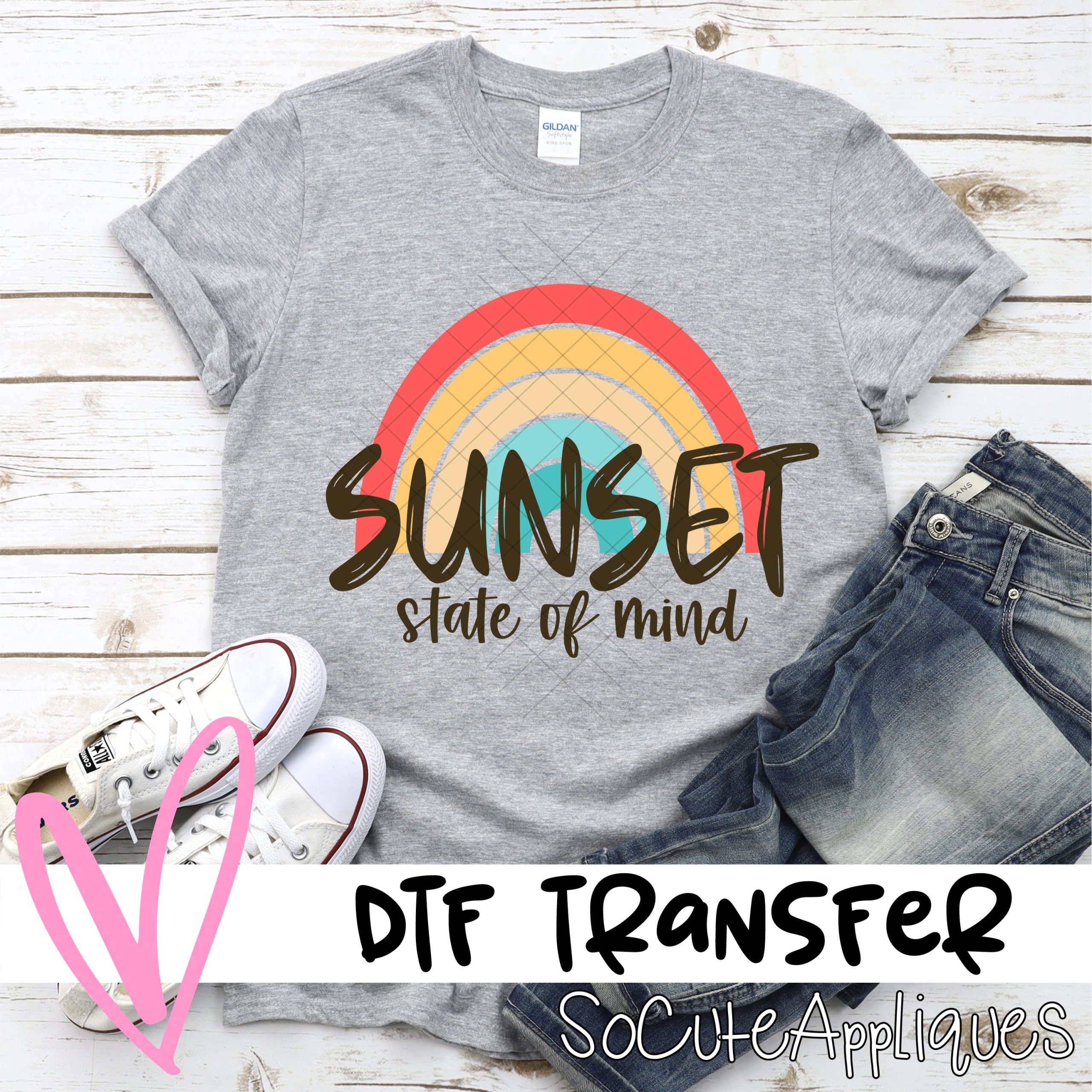 Sunset state of mind *DTF* Transfer