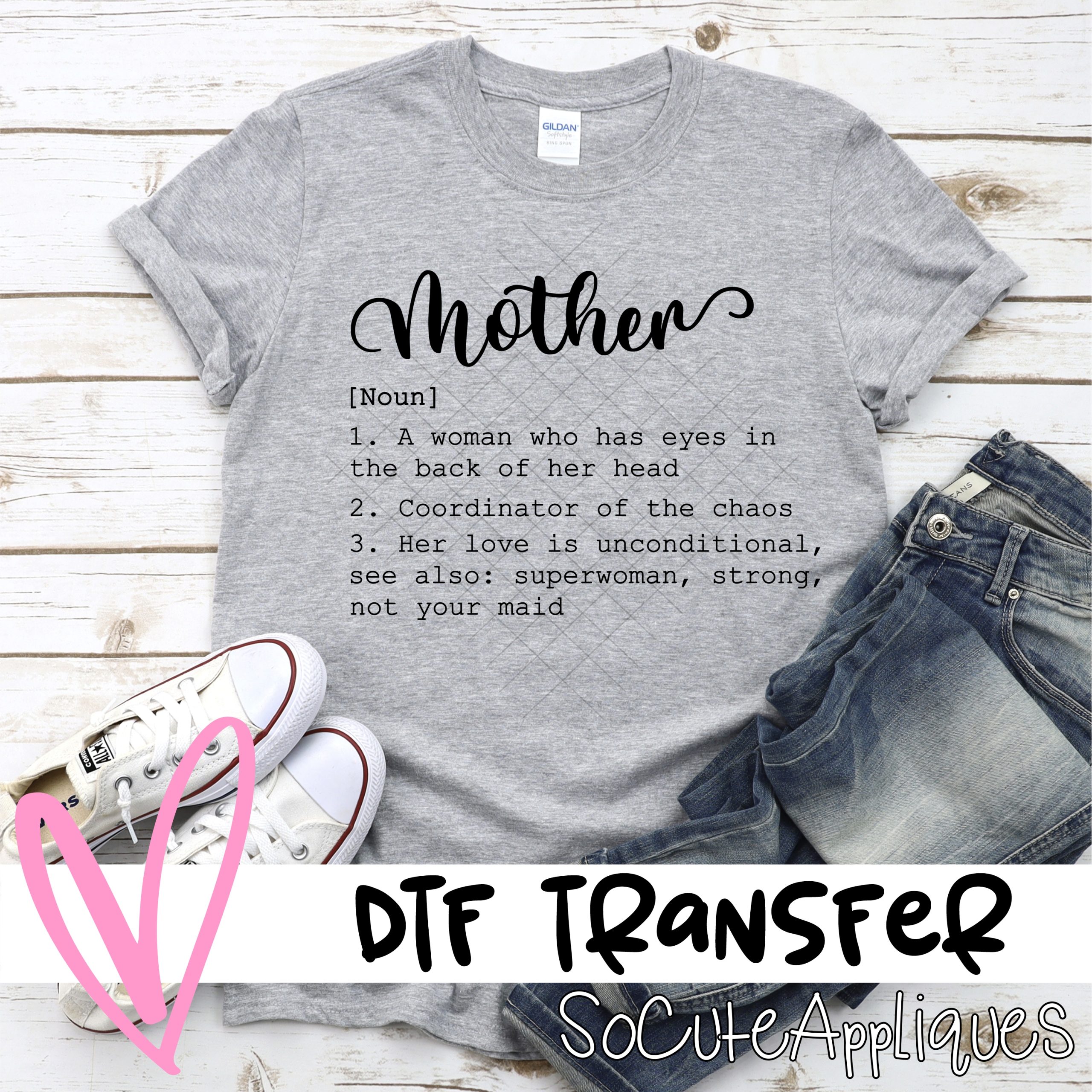 Mother NOUN *DTF* Transfer