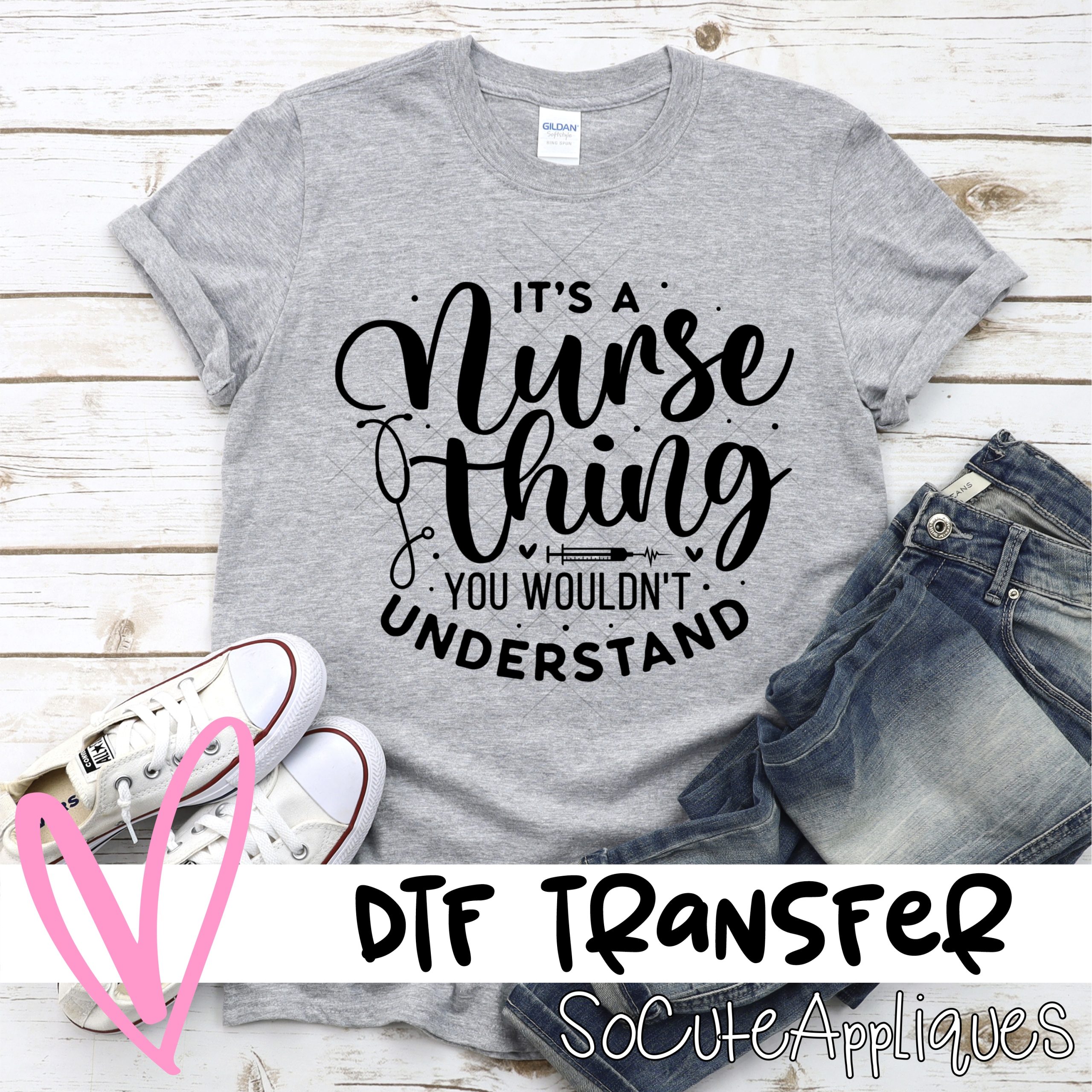 Its a nurse thing *DTF* Transfer