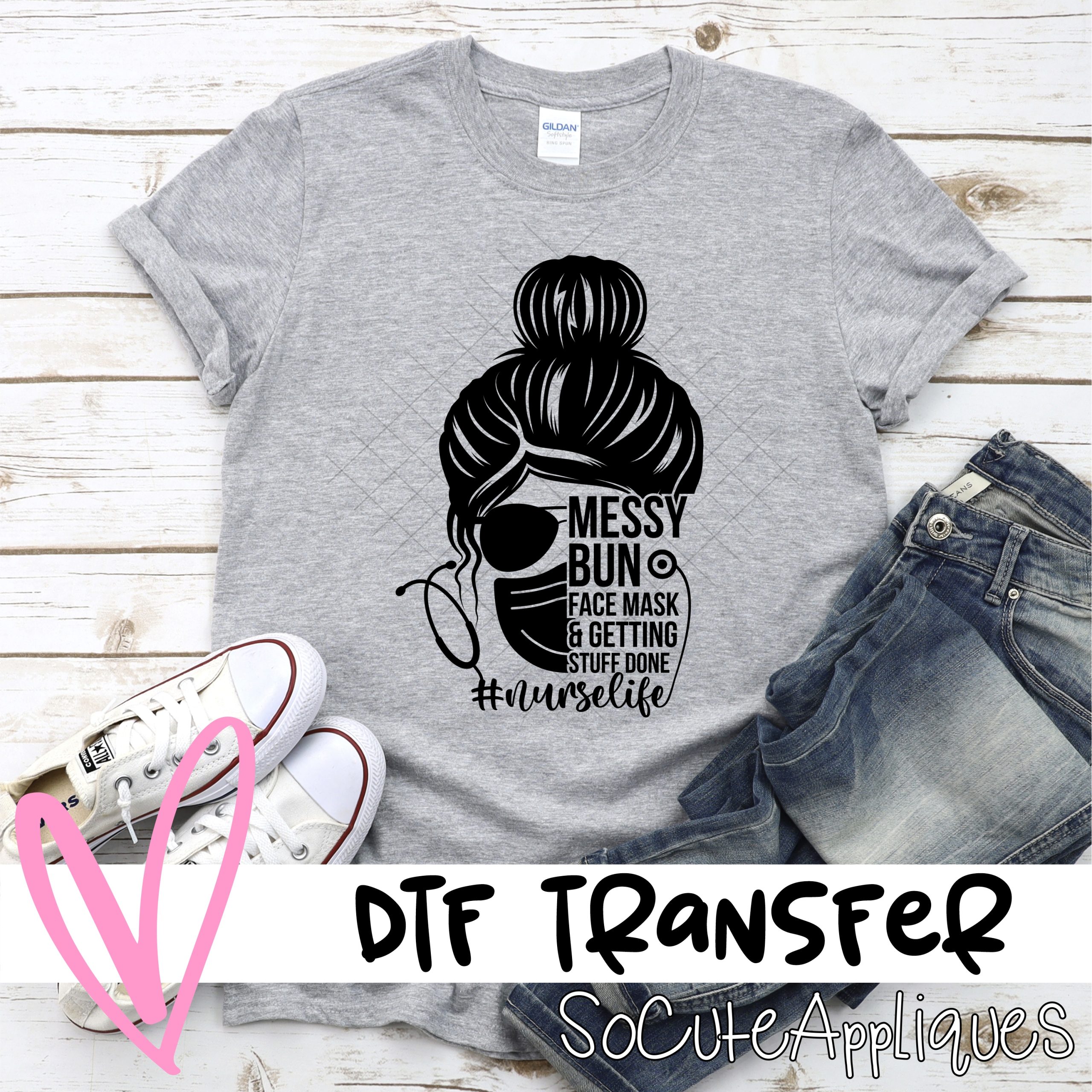 nurselife  *DTF* Transfer