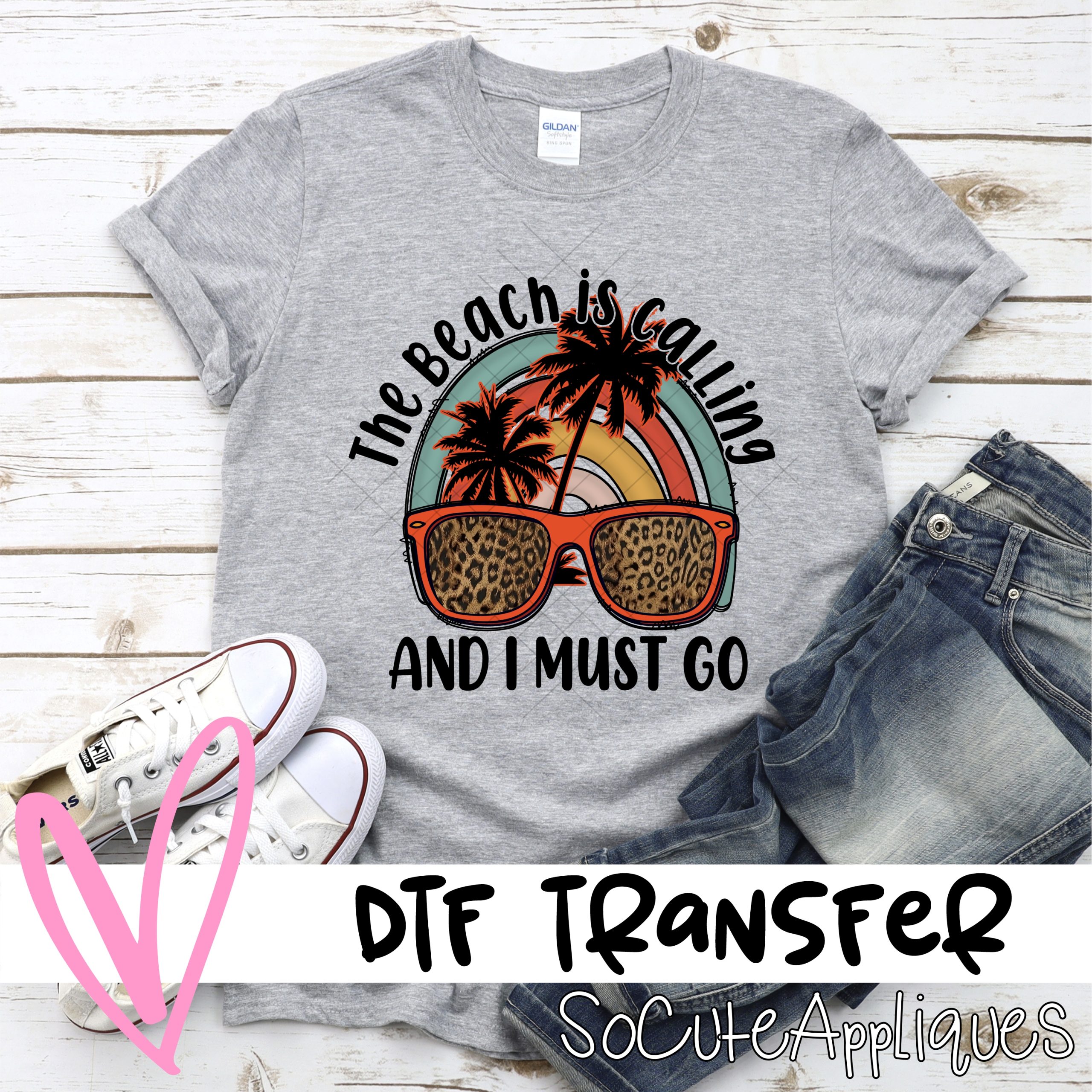 The beach is calling *DTF* Transfer