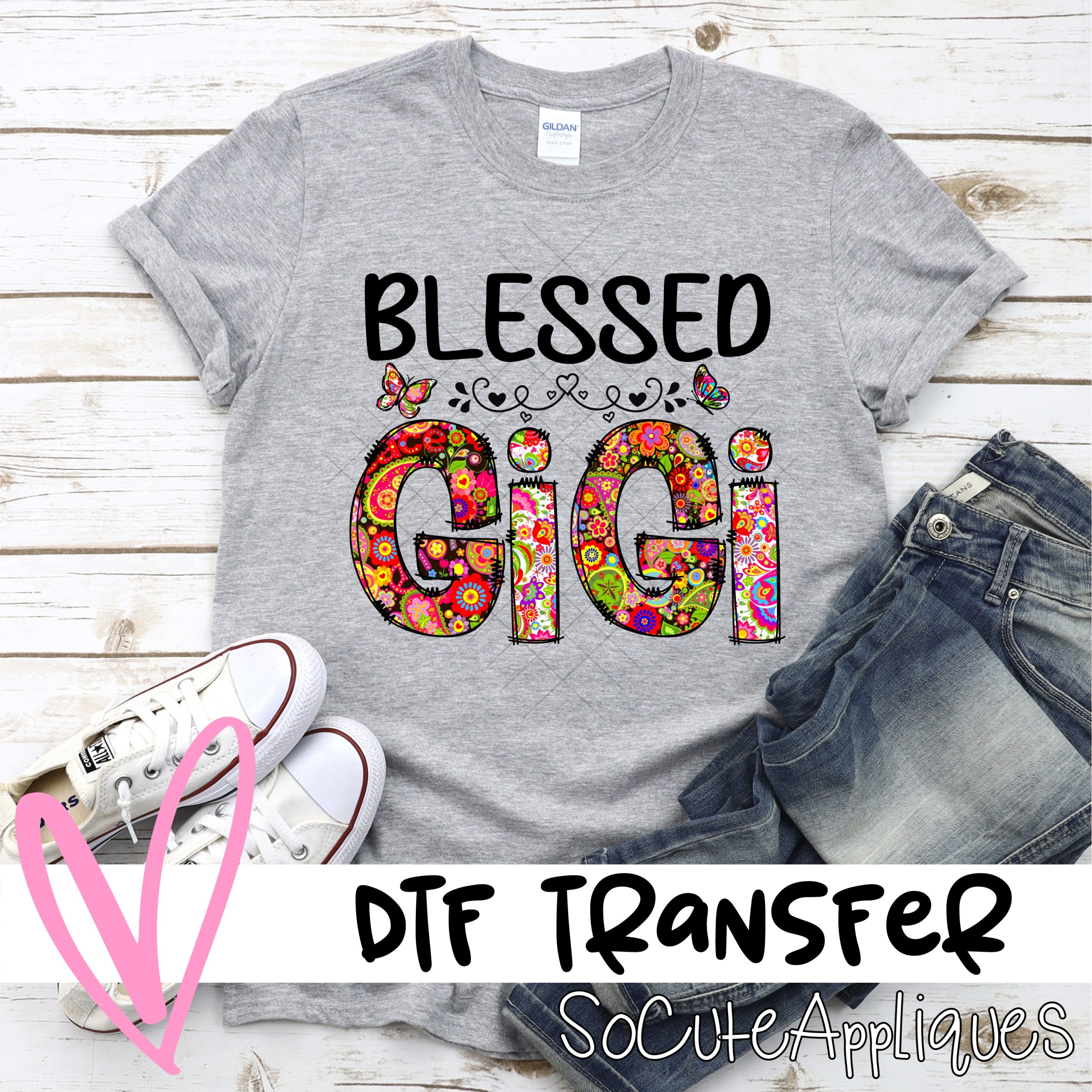 Blessed Gigi *DTF* Transfer