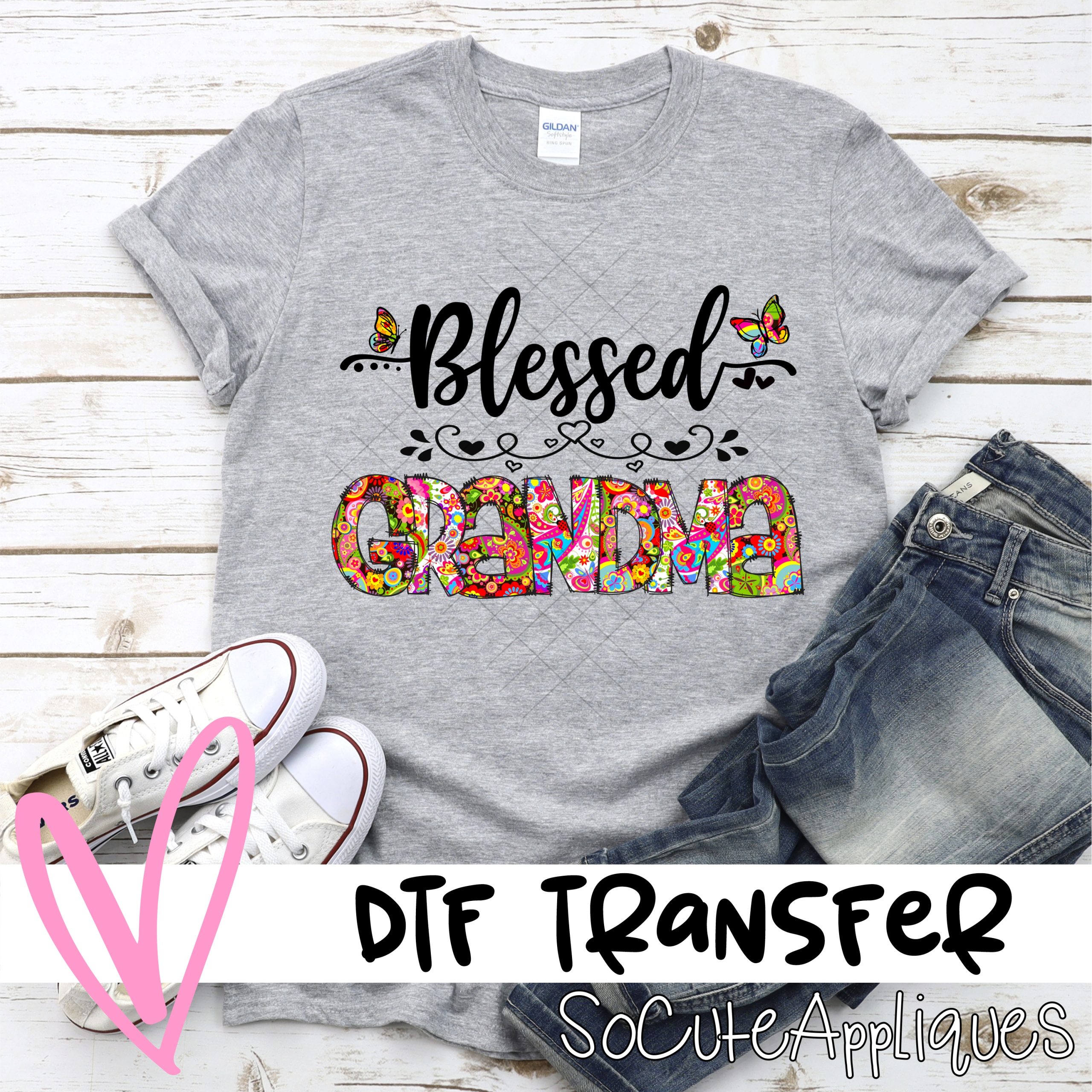Blessed Grandma *DTF* Transfer