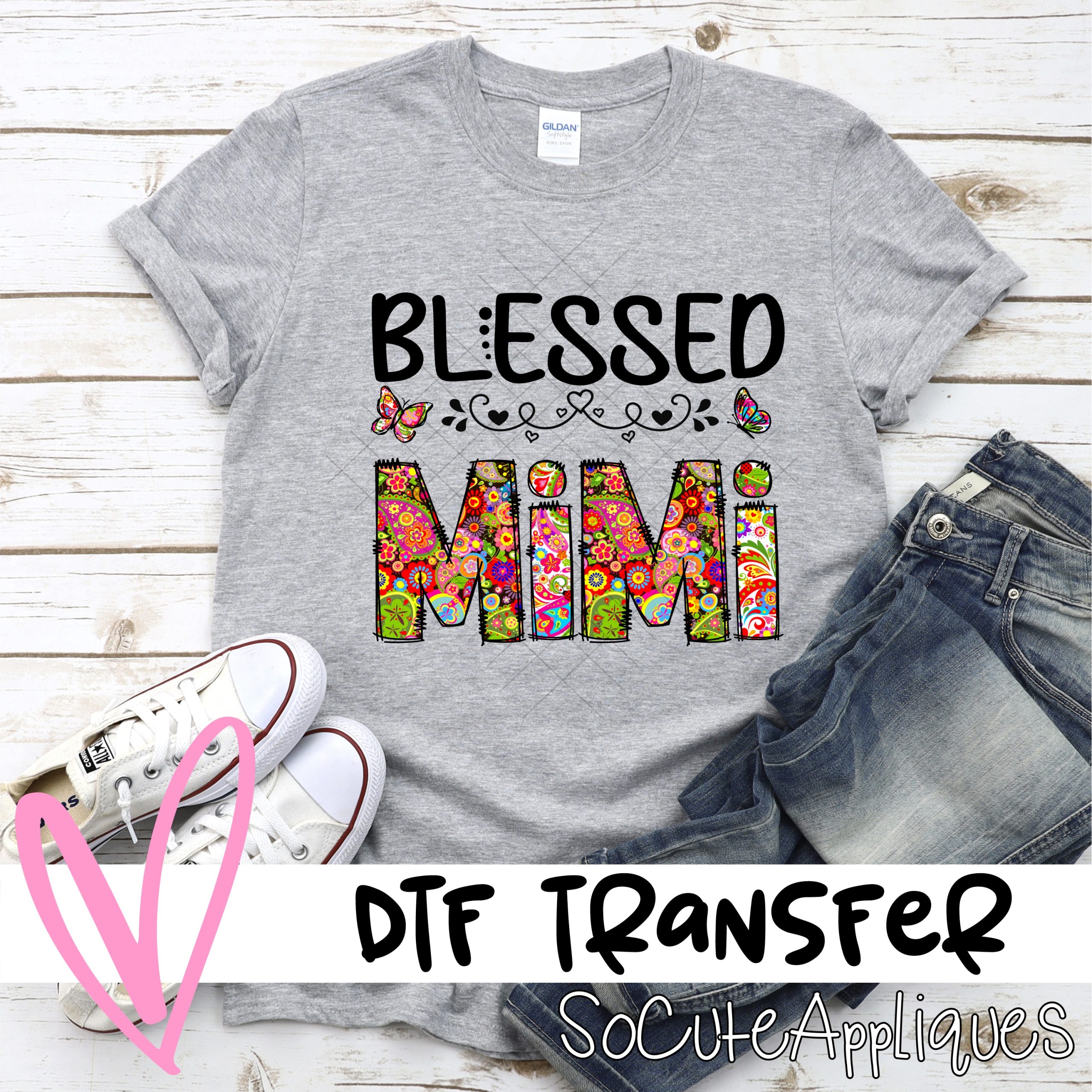 Blessed mimi *DTF* Transfer