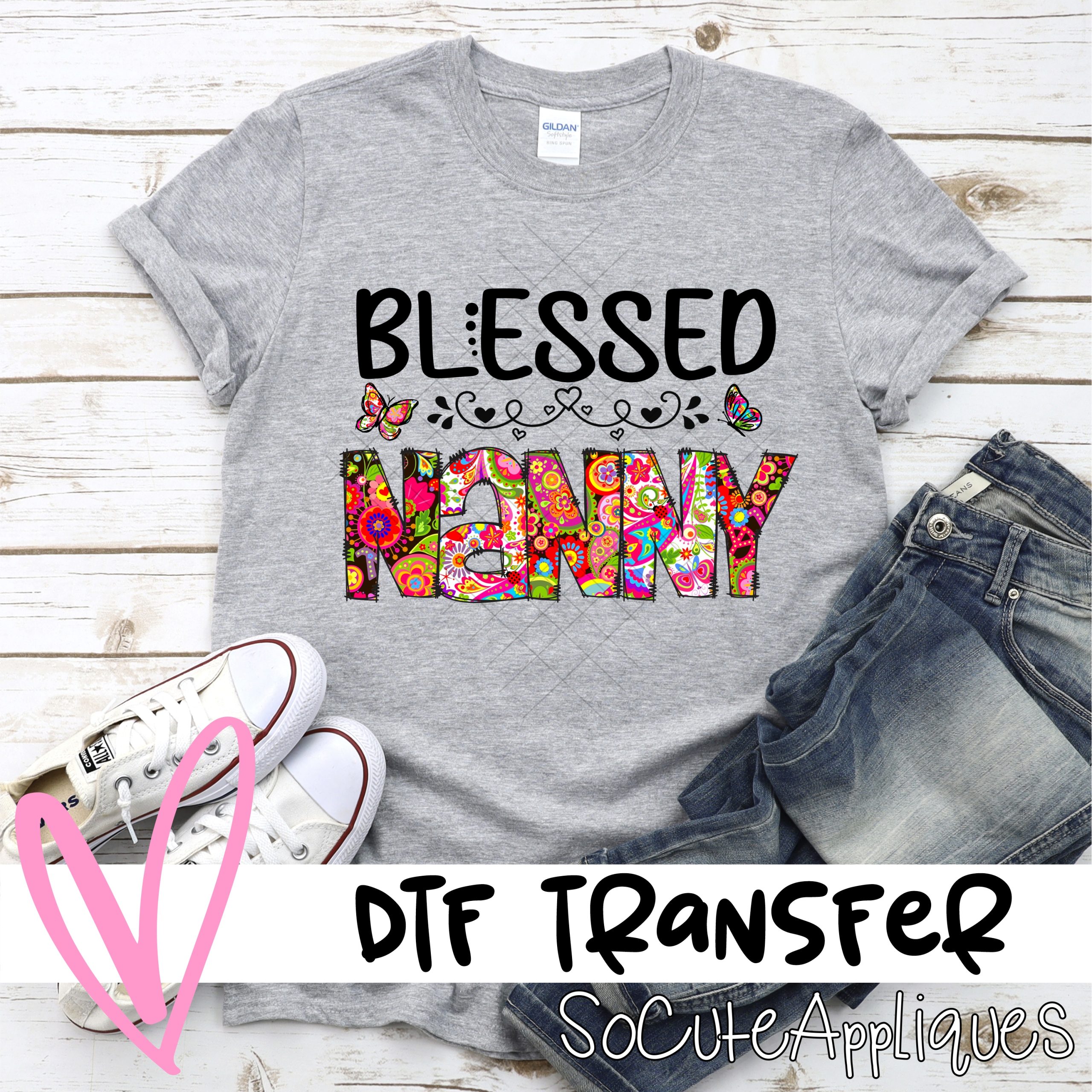 Blessed Nanny *DTF* Transfer