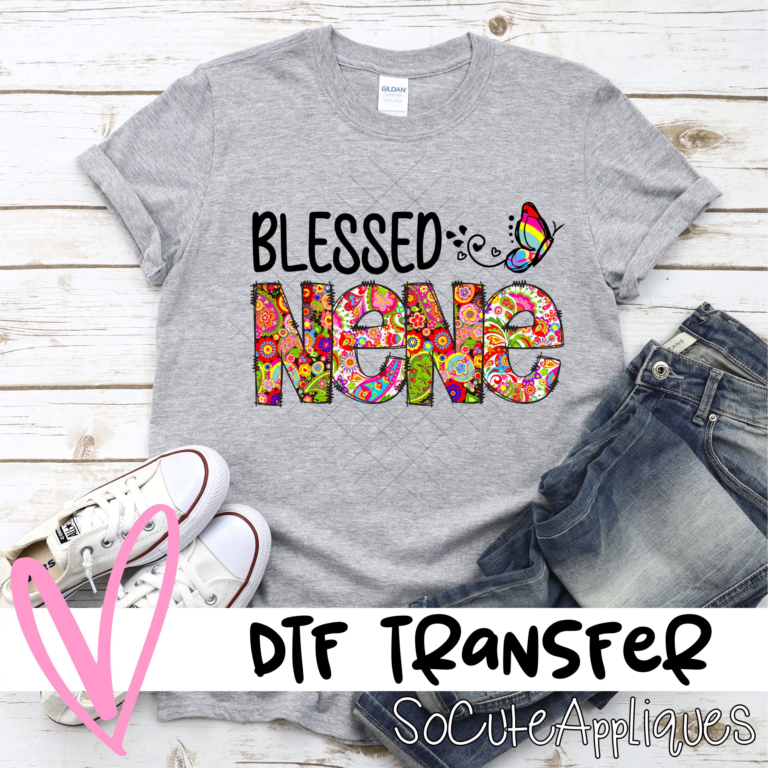 Blessed Nene *DTF* Transfer