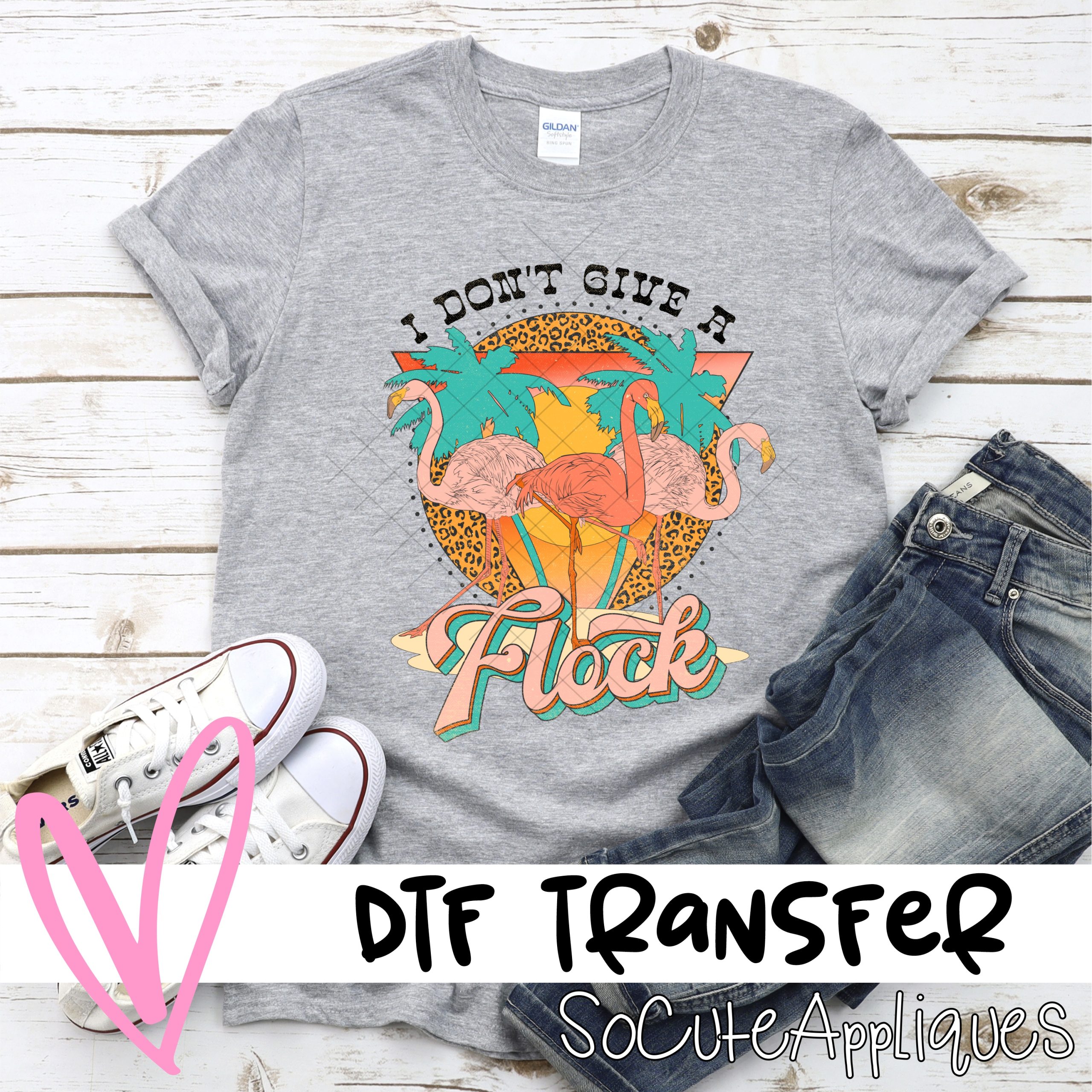 I dont give a flock *DTF* Transfer