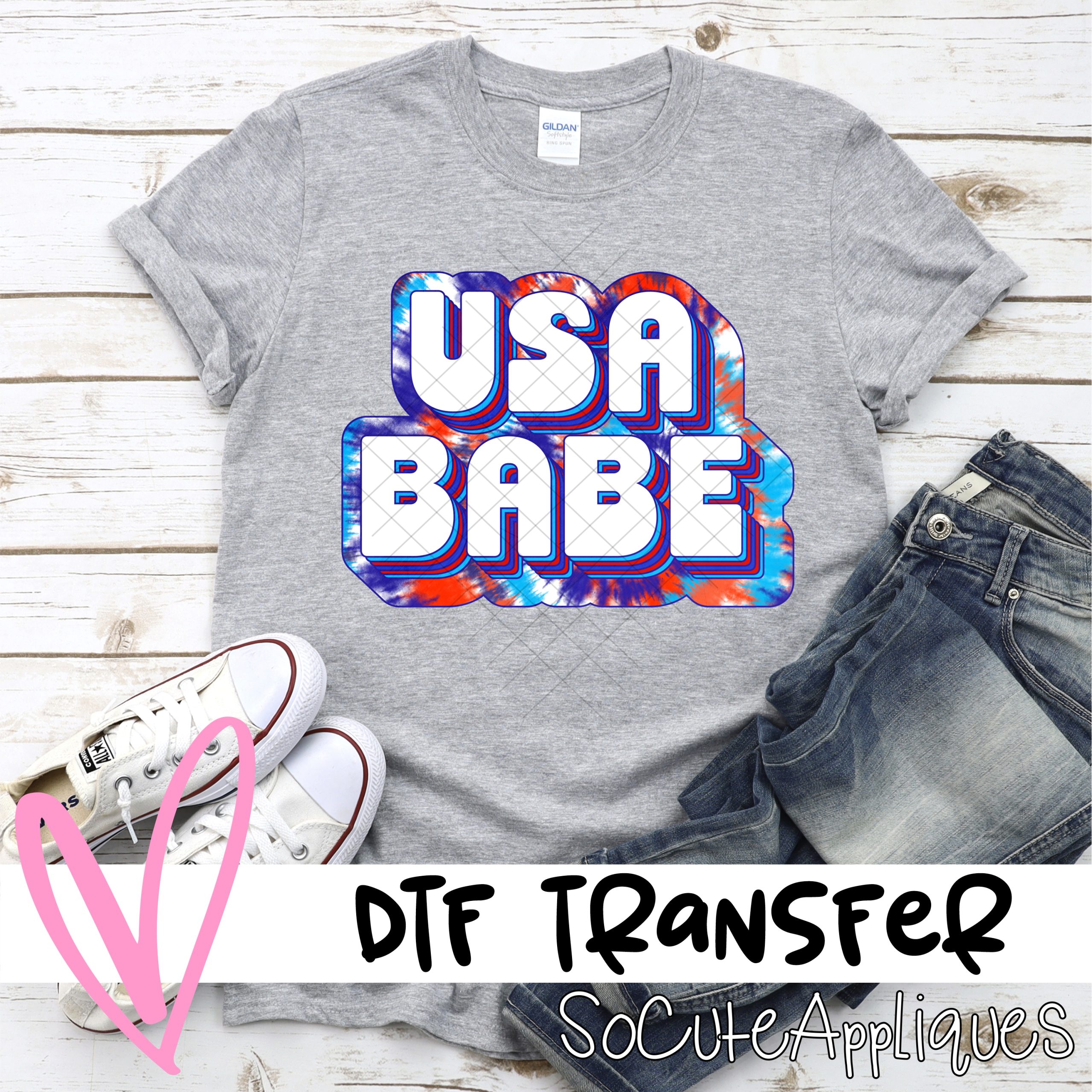 USA babe *DTF* Transfer
