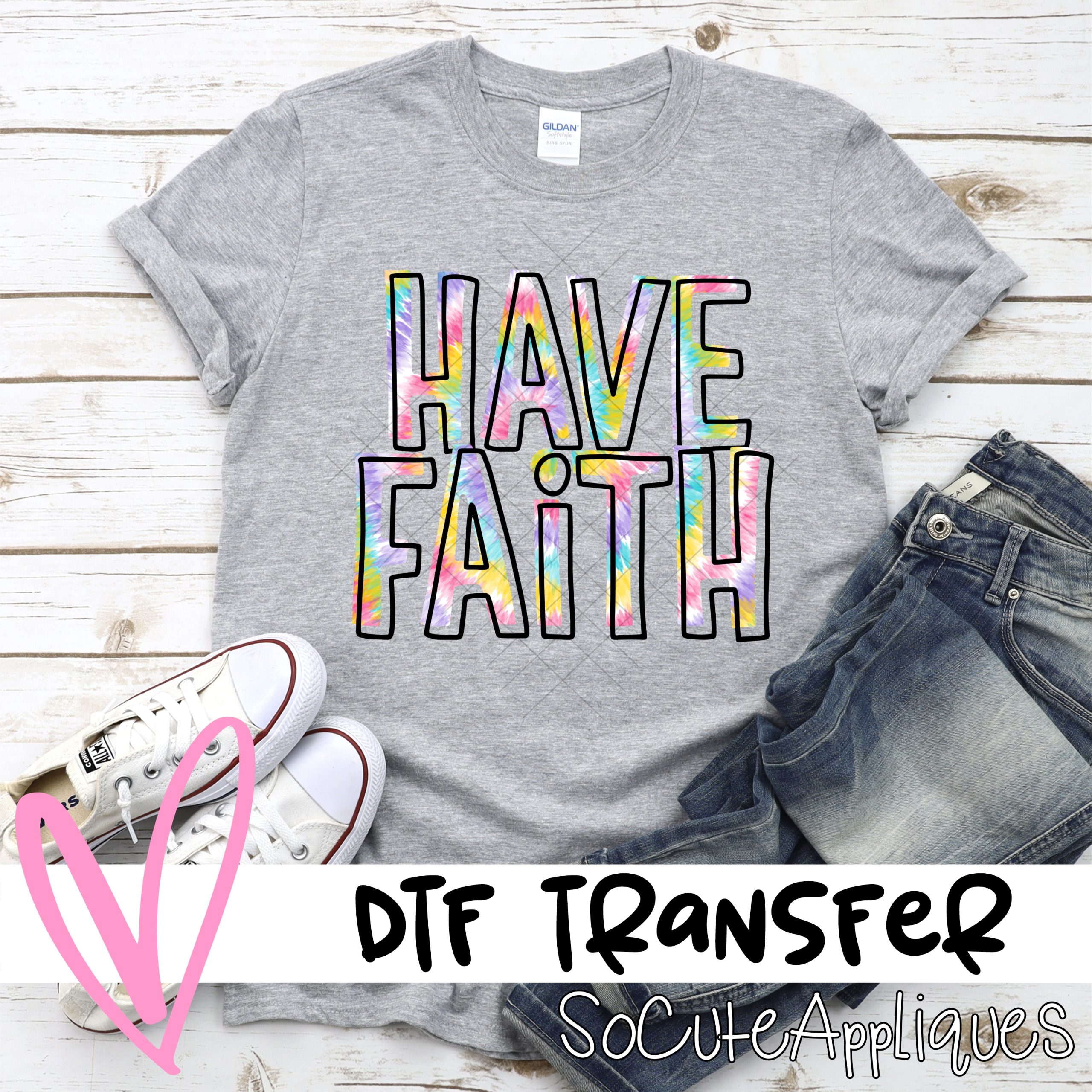 Have faith *DTF* Transfer