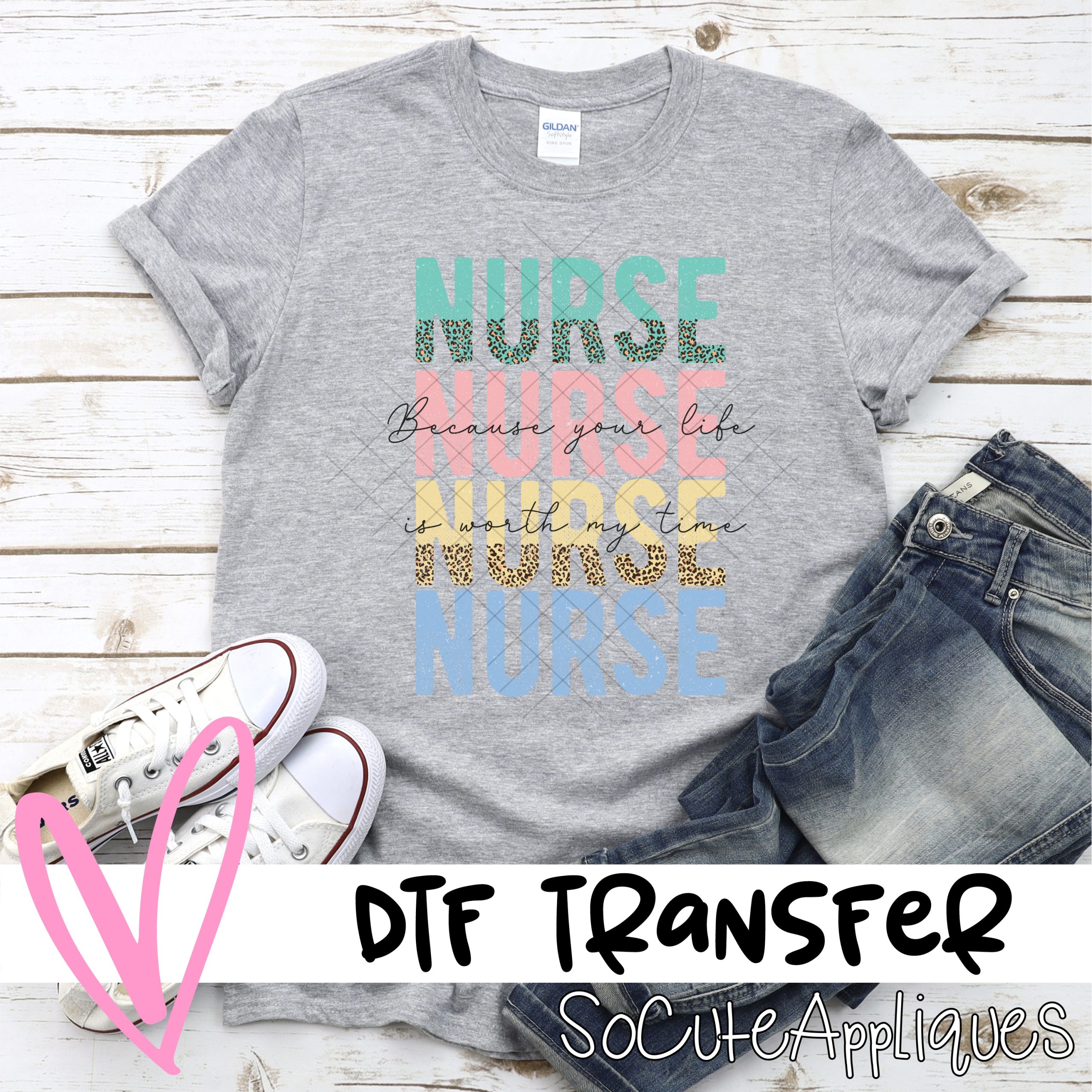 Completely blessed *DTF* Transfer