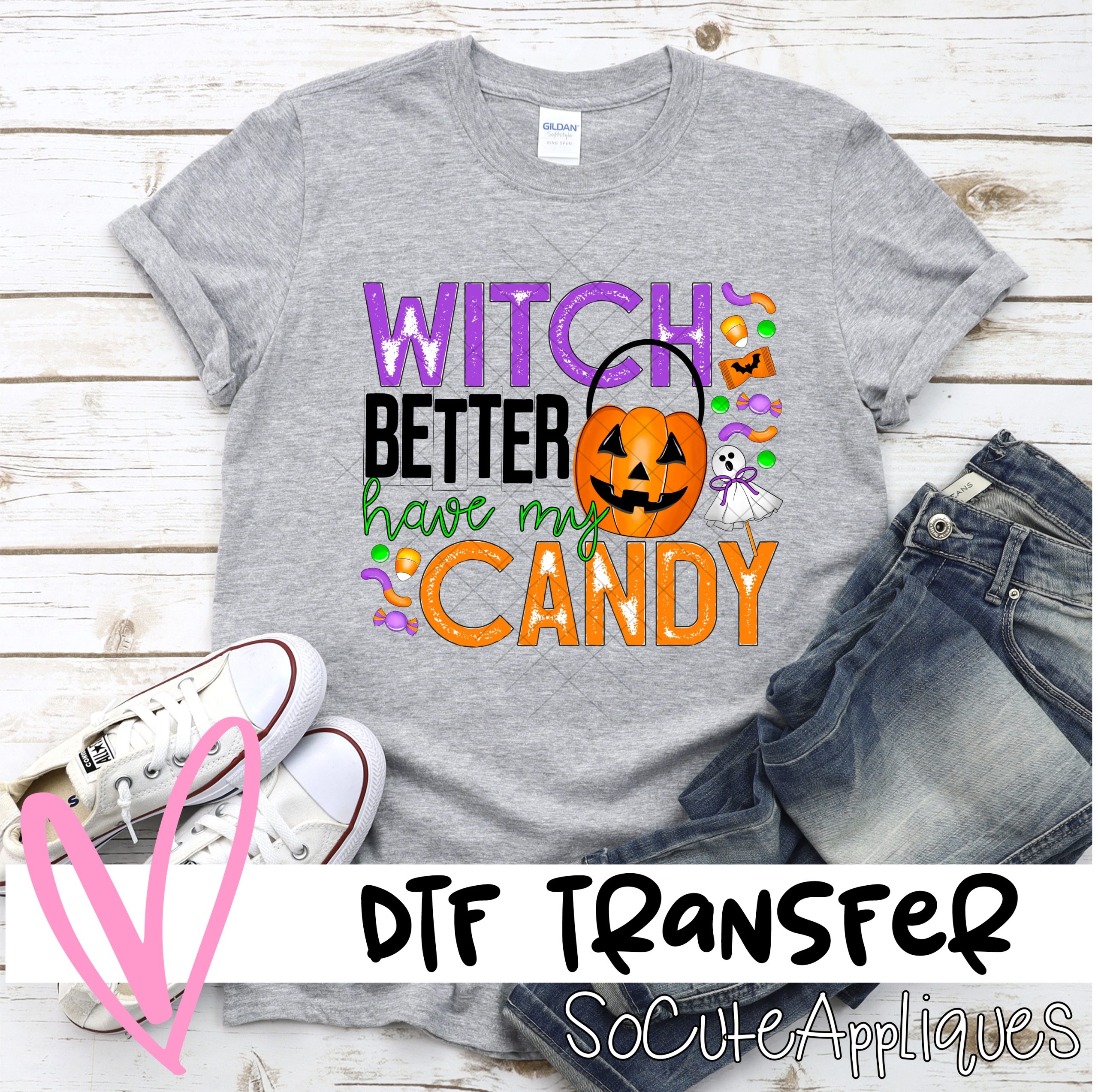 Witch better have my money  *DTF* Transfer