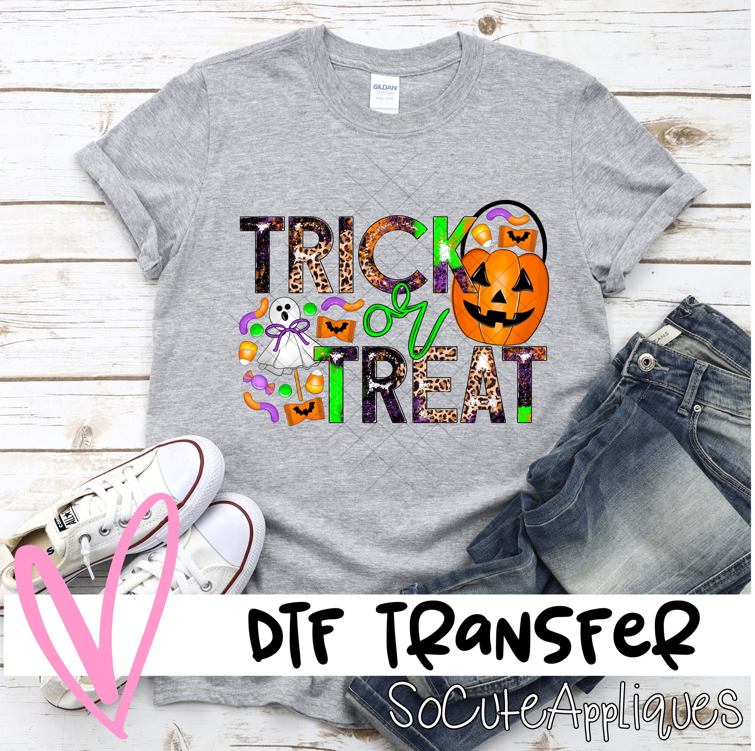 Trick or treat *DTF* Transfer