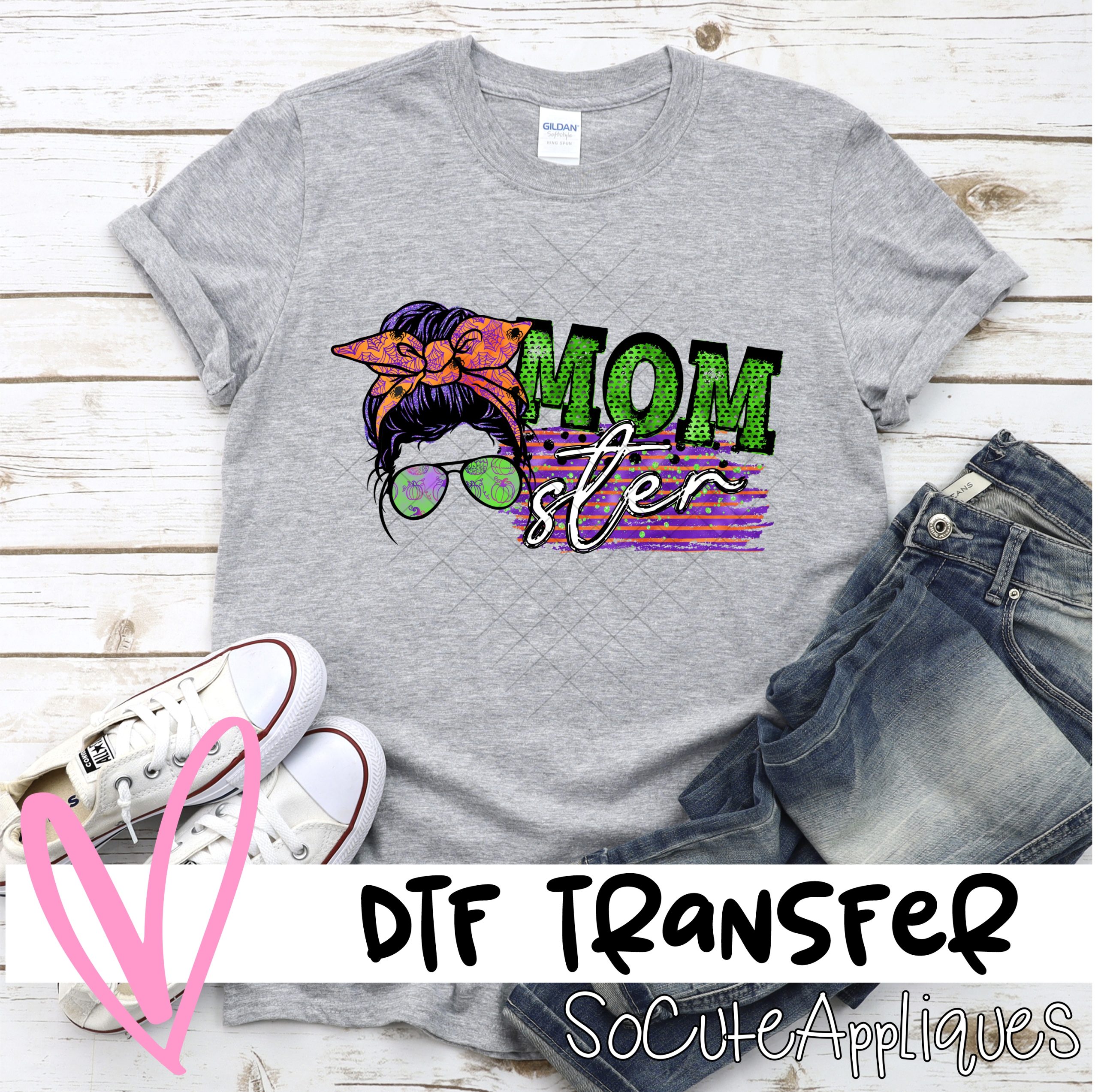 Here for the boos *DTF* Transfer