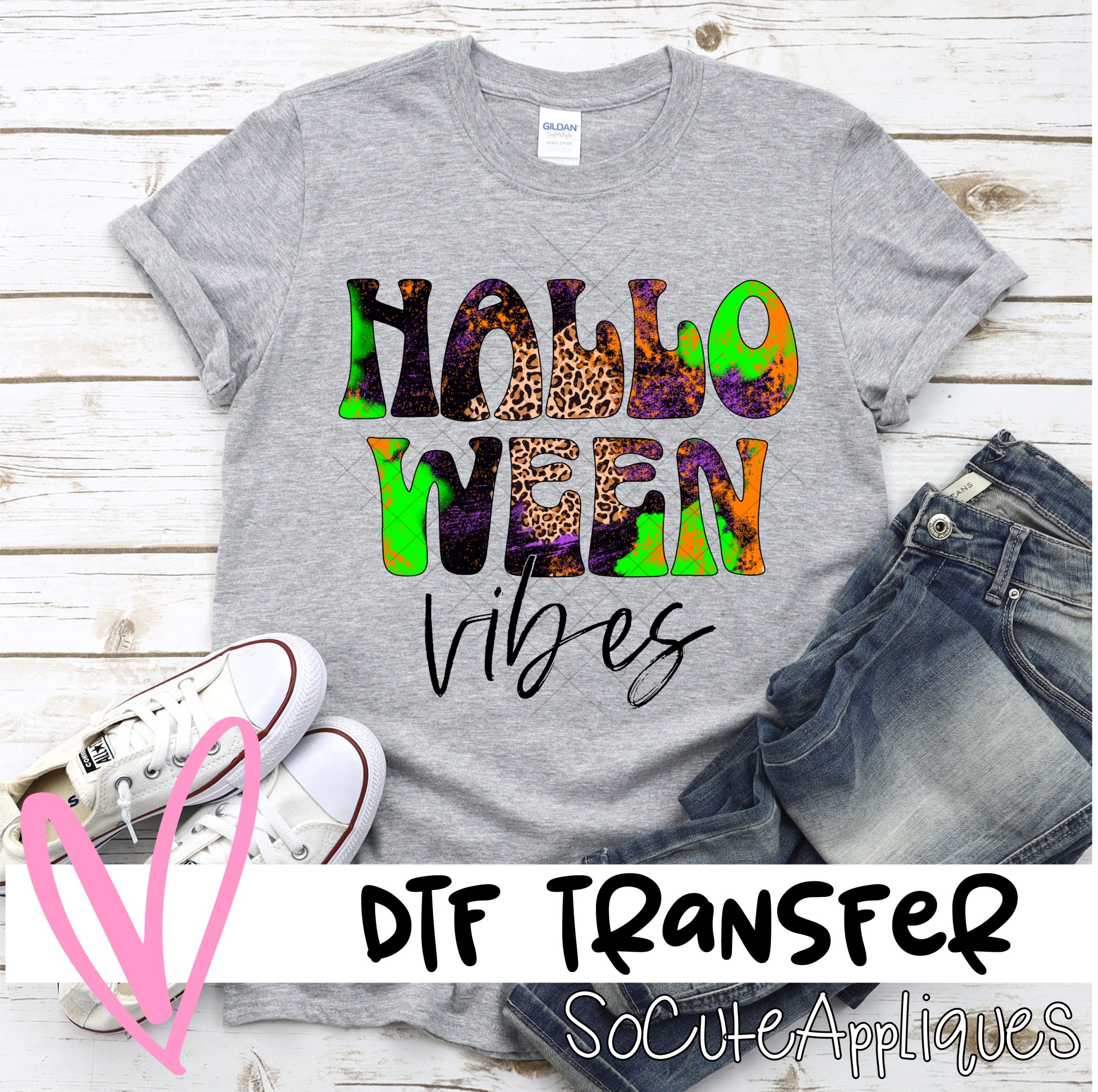 Halloween Vibes *DTF* Transfer